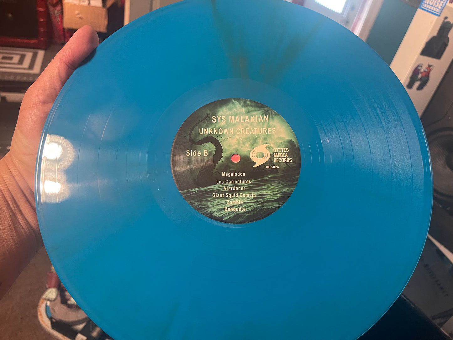 OMR-028 SYS MALAKIAN “Unknown Creatures” 12 inch Vinyl LP (Random Color)