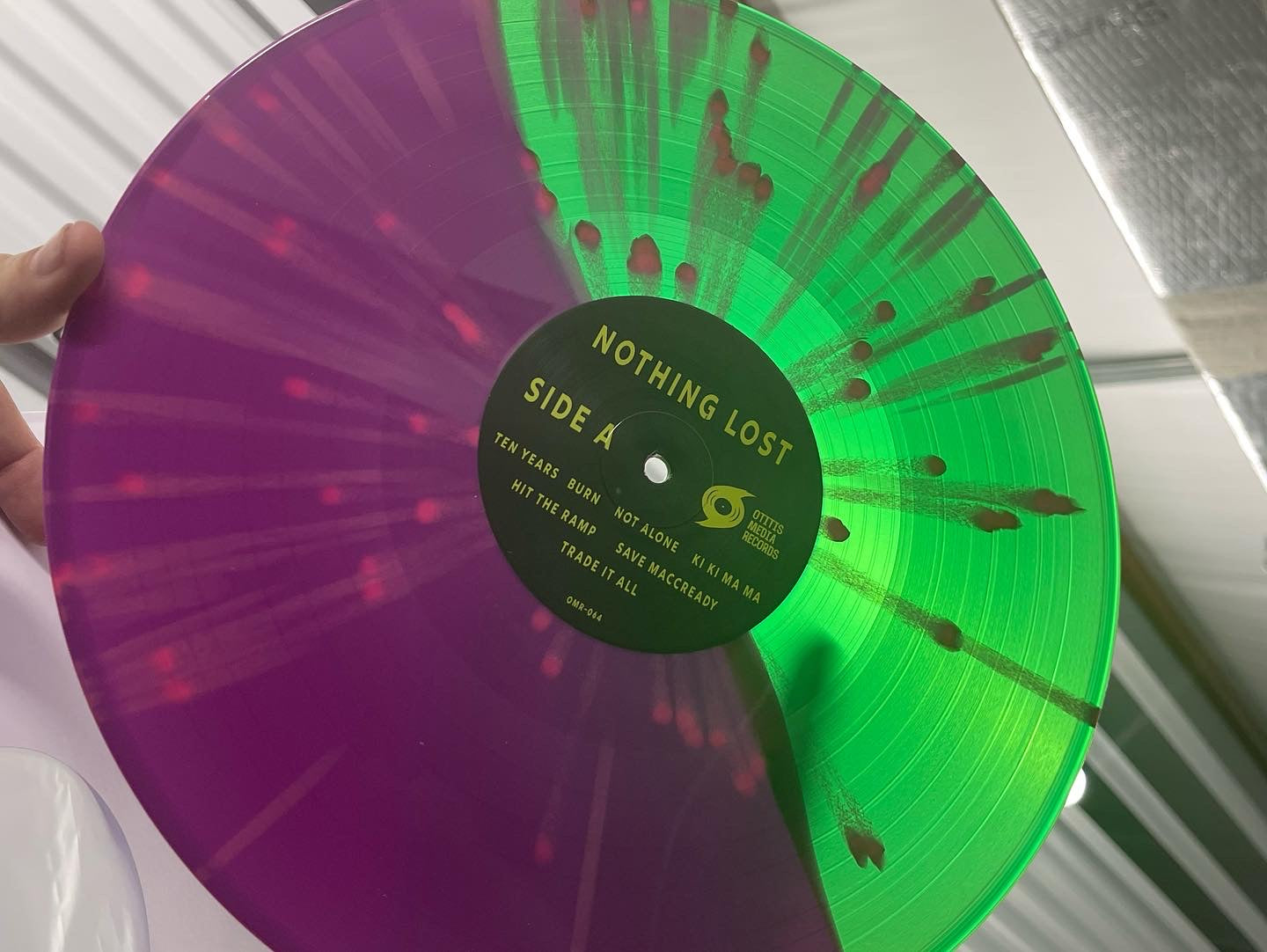 OMR-064 Nothing Lost (Vinyl/CD)