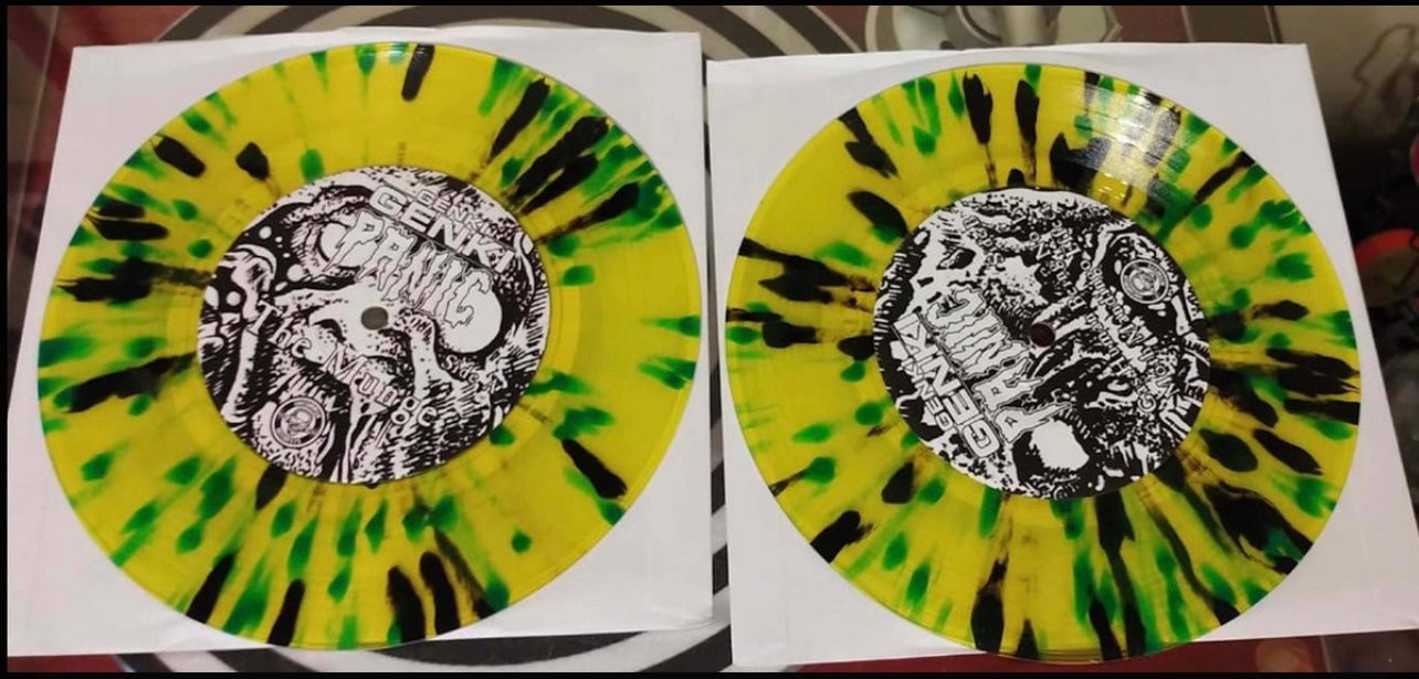 OMRDST-006 Genki Genki Panic “The Munge” 7 inch Vinyl