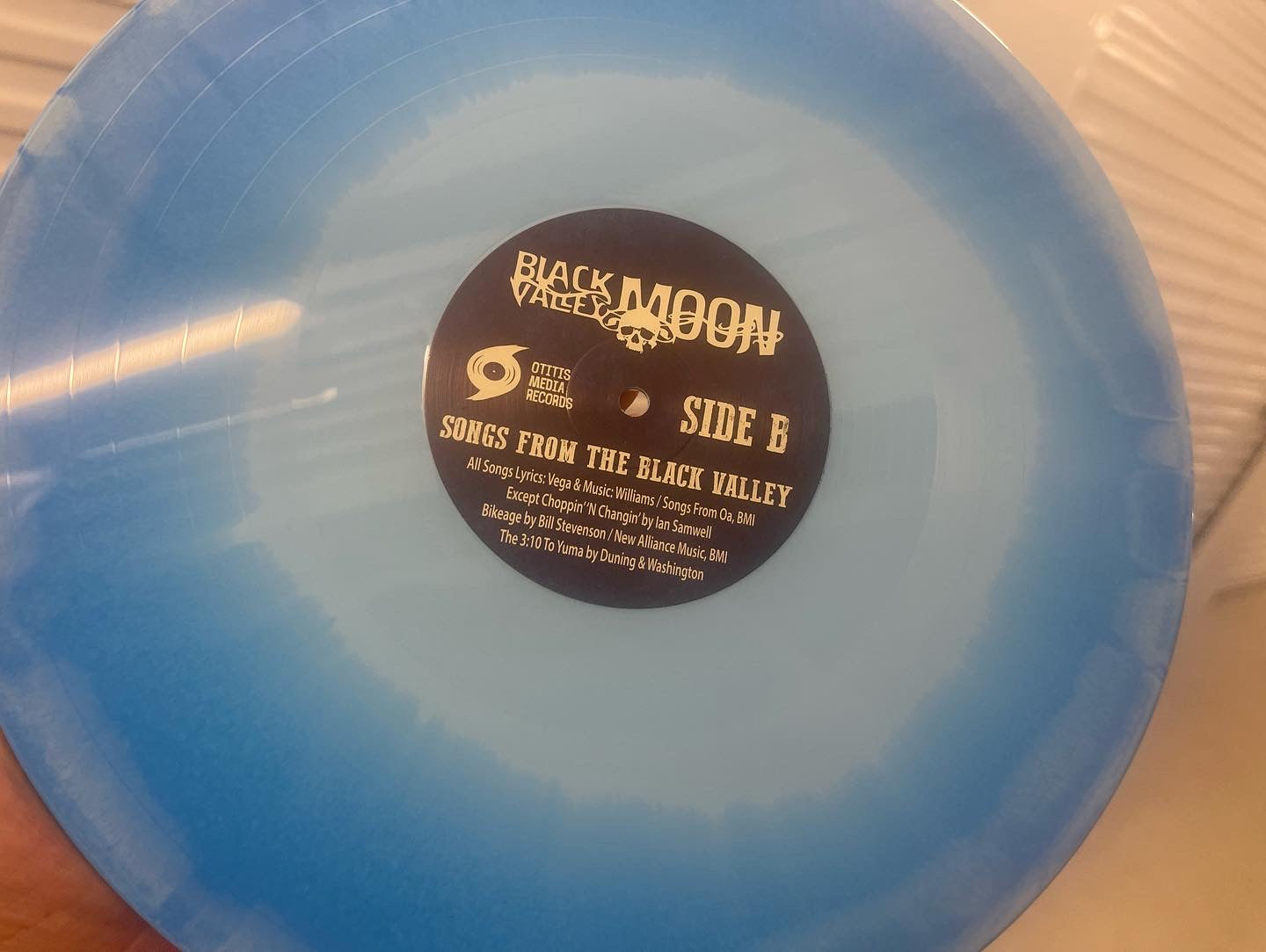 OMR-066 Black Valley Moon “Songs From The Black Valley” LP (Colored Vinyl)