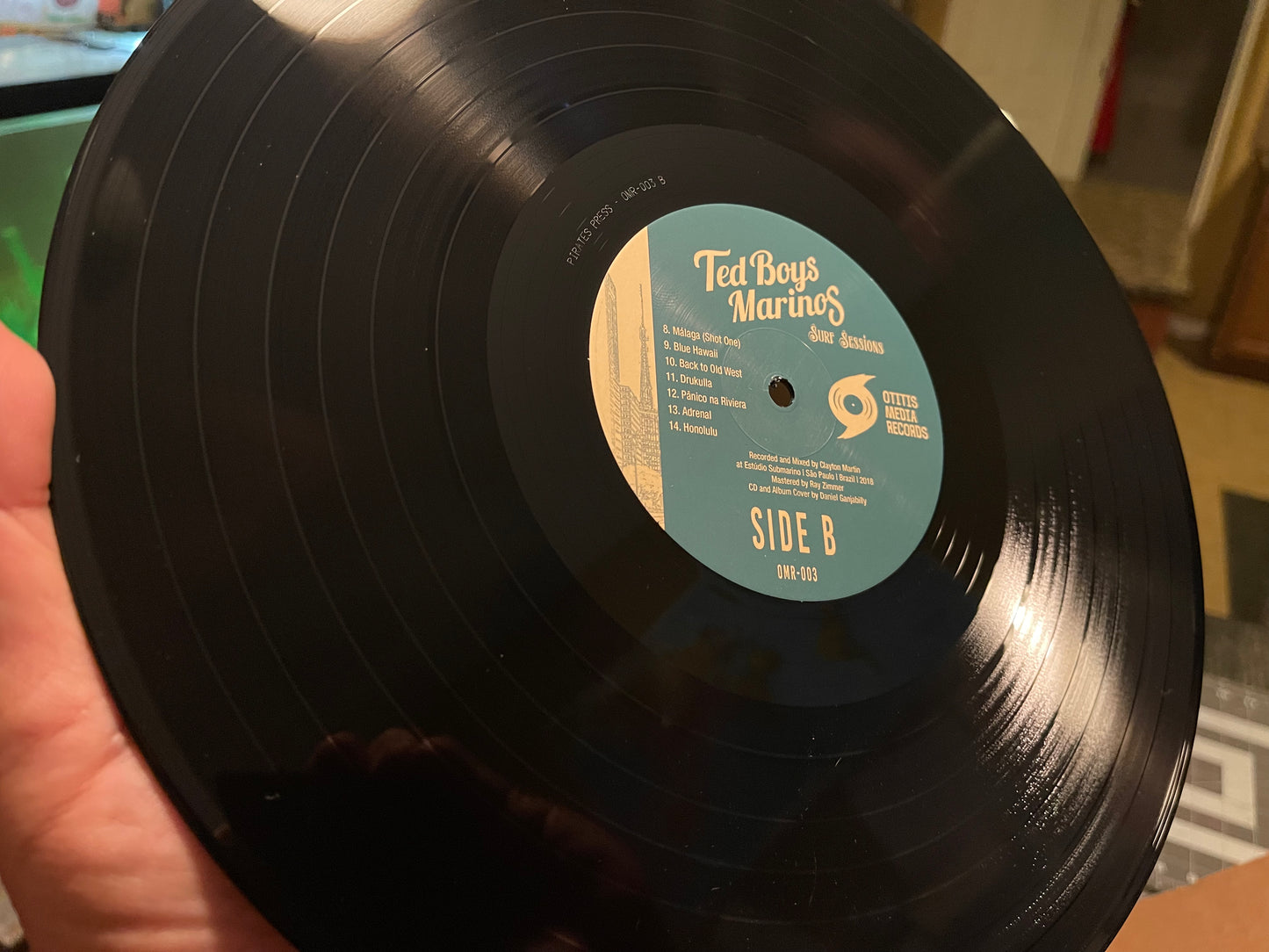 OMR-003 Ted Boys Marinos “Surf Sessions” Vinyl/CD