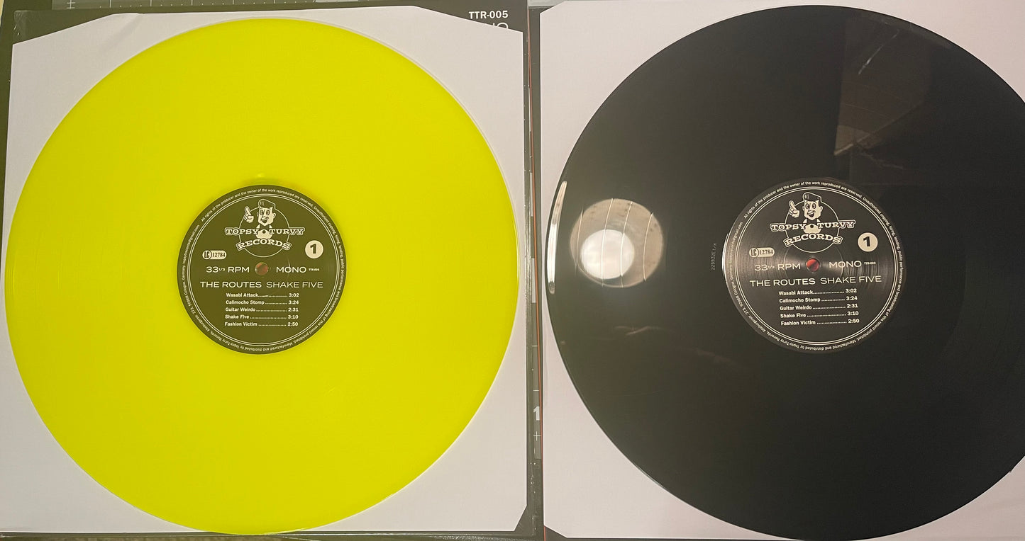 OMRDST-001 The Routes “Shake Five” LP (12 inch Vinyl, Import)