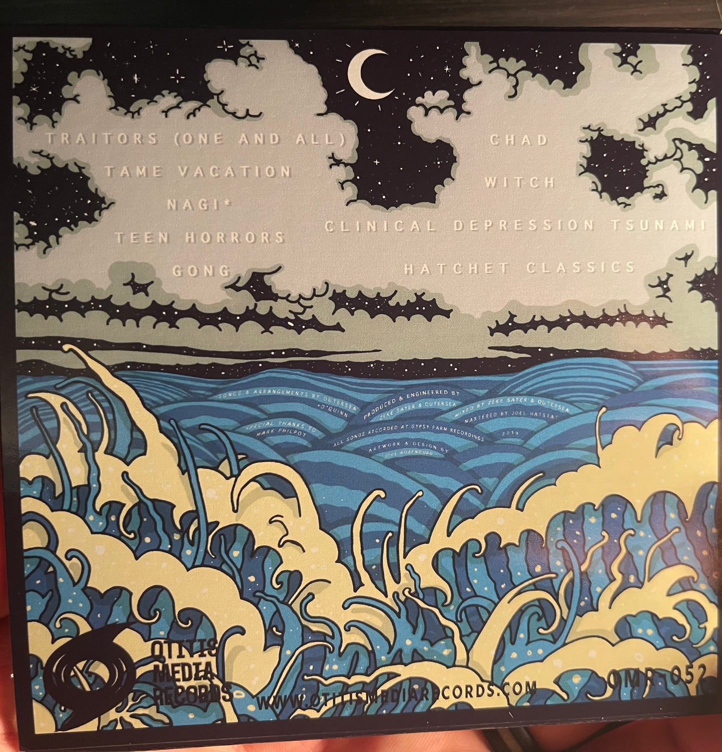 OMR-052 OUTERSEA (CD)