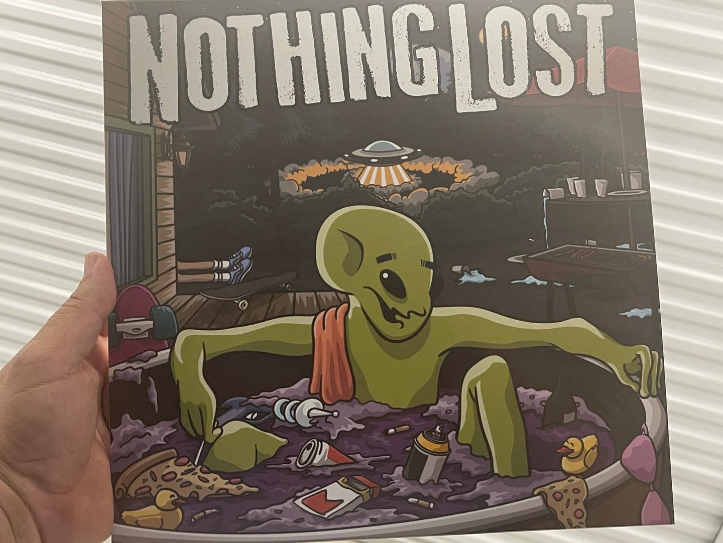 OMR-064 Nothing Lost (Vinyl/CD)