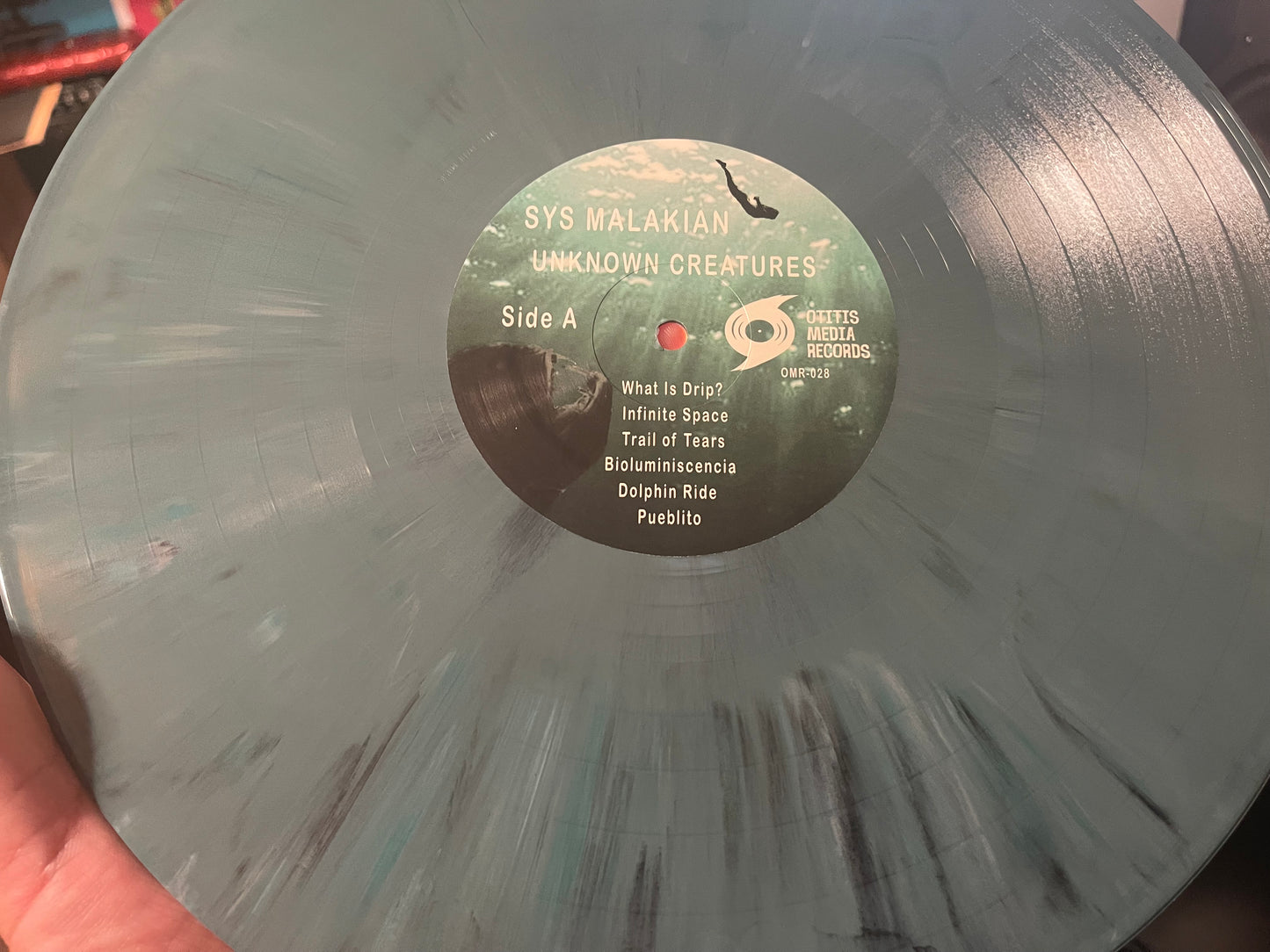 OMR-028 SYS MALAKIAN “Unknown Creatures” 12 inch Vinyl LP (Random Color)