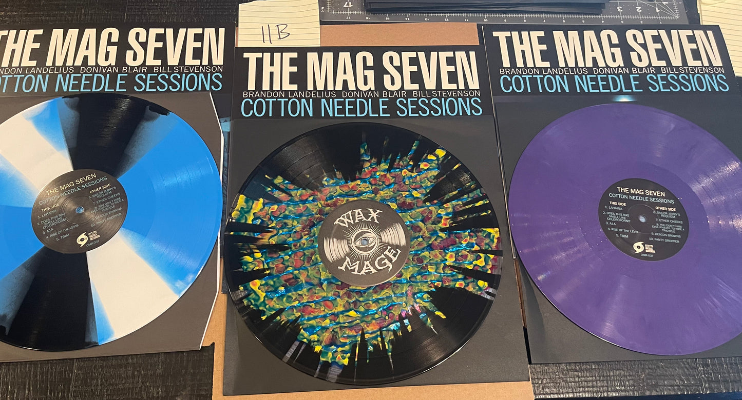 OMR-037 The Mag Seven “Cotton Needle Sessions” (Colored Vinyl)