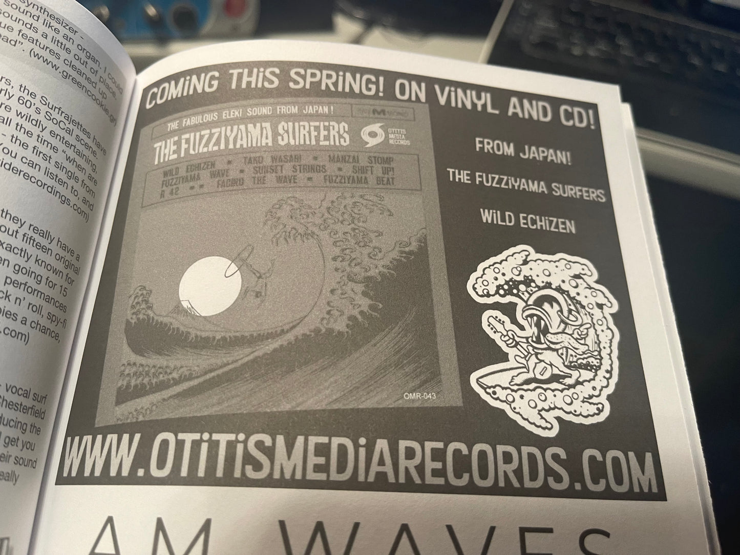 OMRDST-030 The Continental Magazine Issue #32
