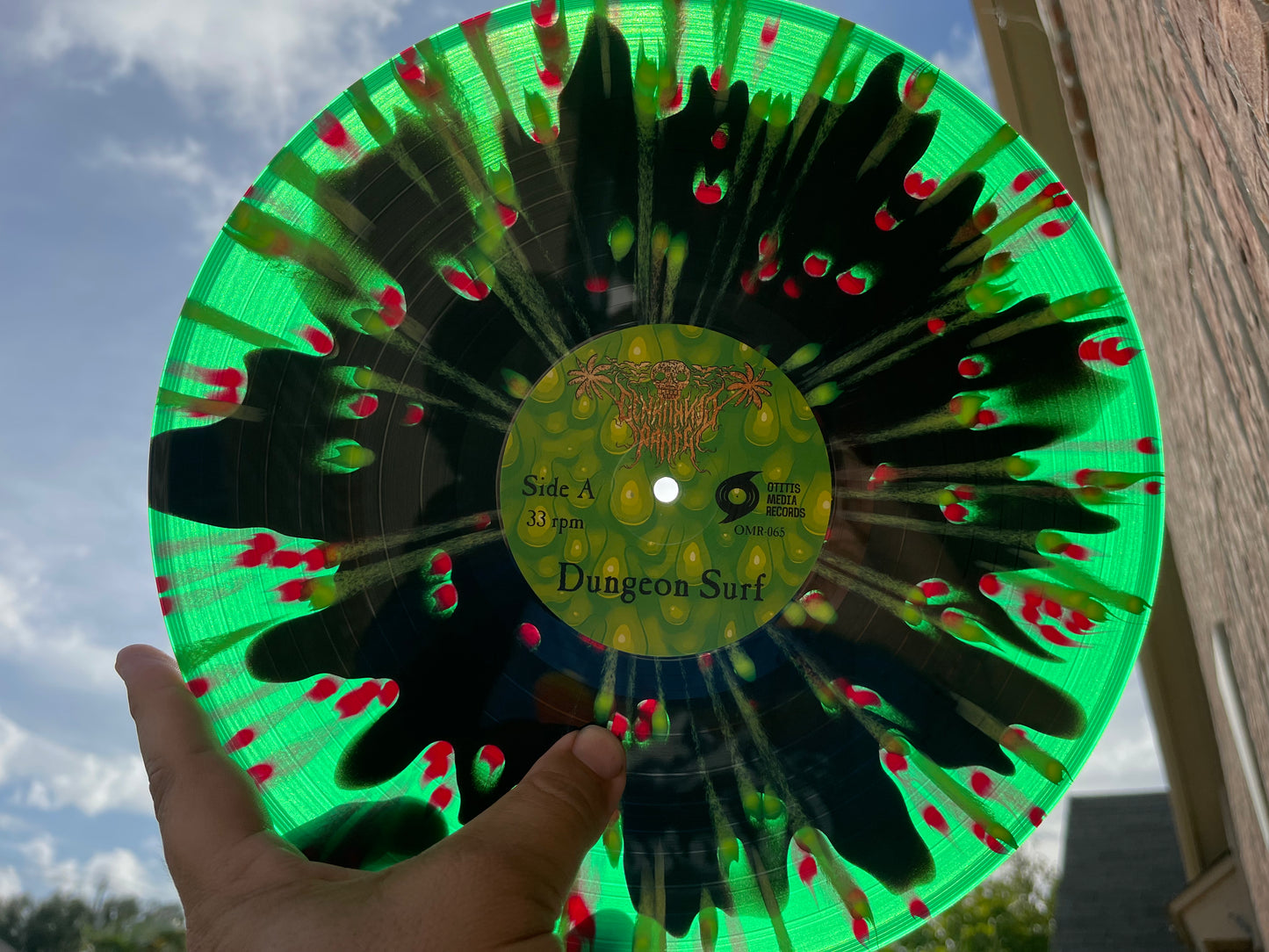 OMR-065 Genki Genki Panic “Dungeon Surf” LP (Colored Vinyl)