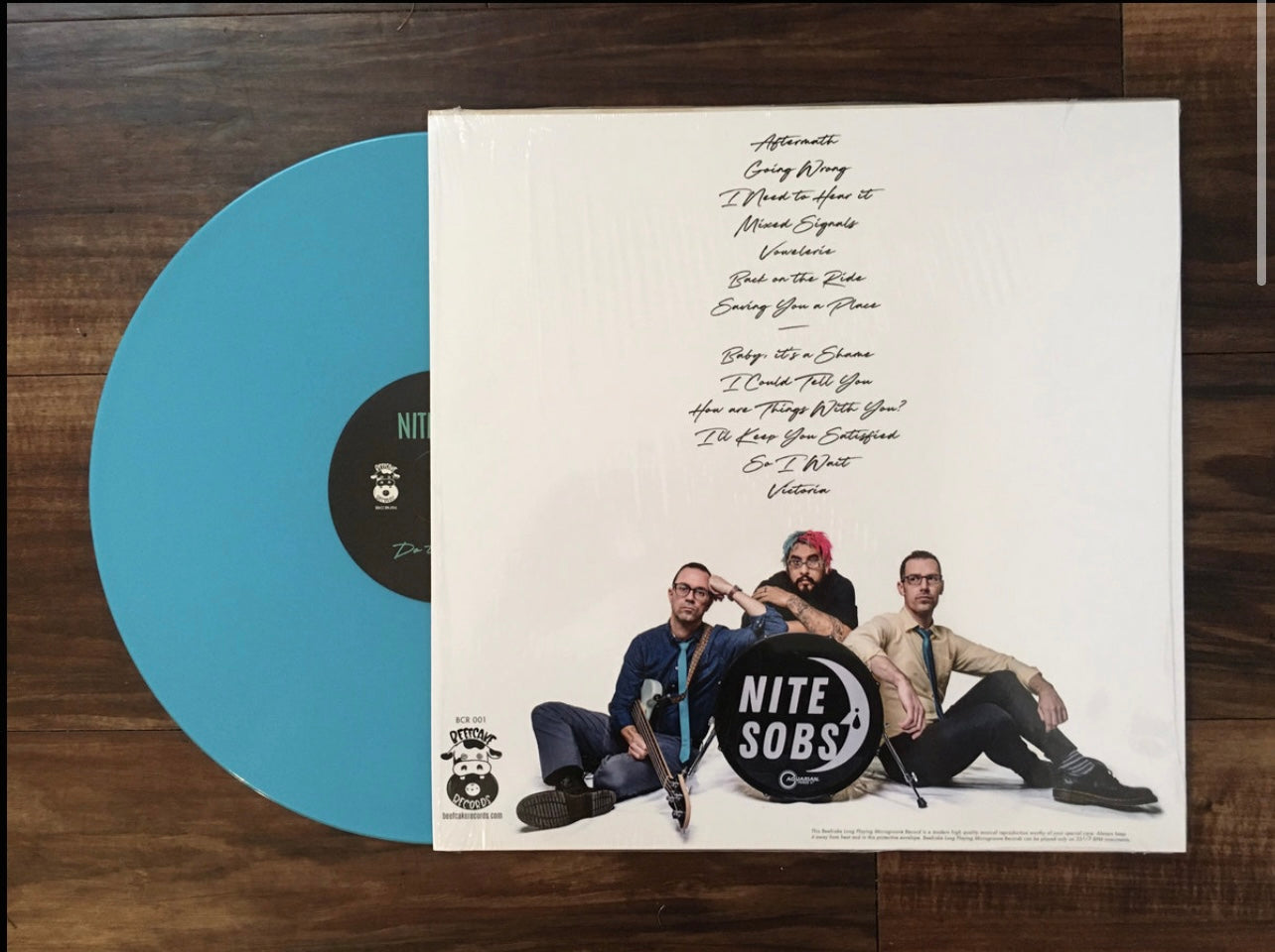 OMRDST-005 Nite Sobs “Do The Sob!” (Limited ed. Blue 12” Vinyl)
