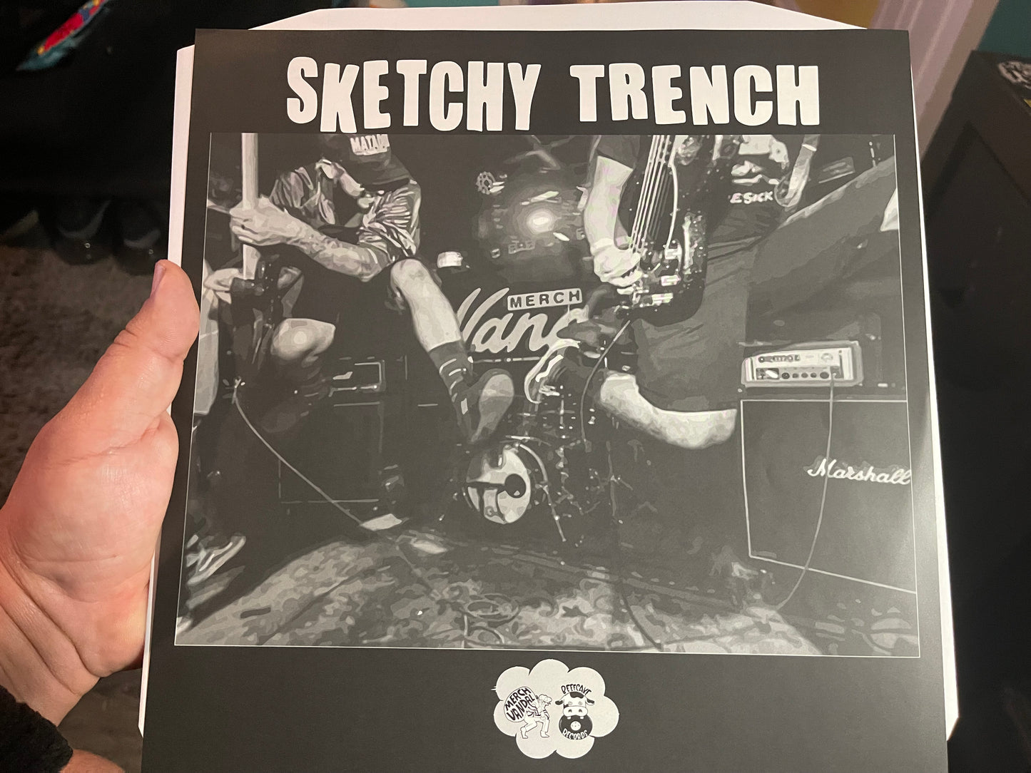 OMRDST-014 Sketchy Trench “Born in a Ditch”