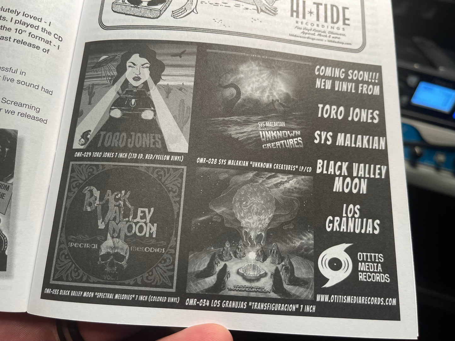 OMRDST-031 The Continental Magazine Issue #31