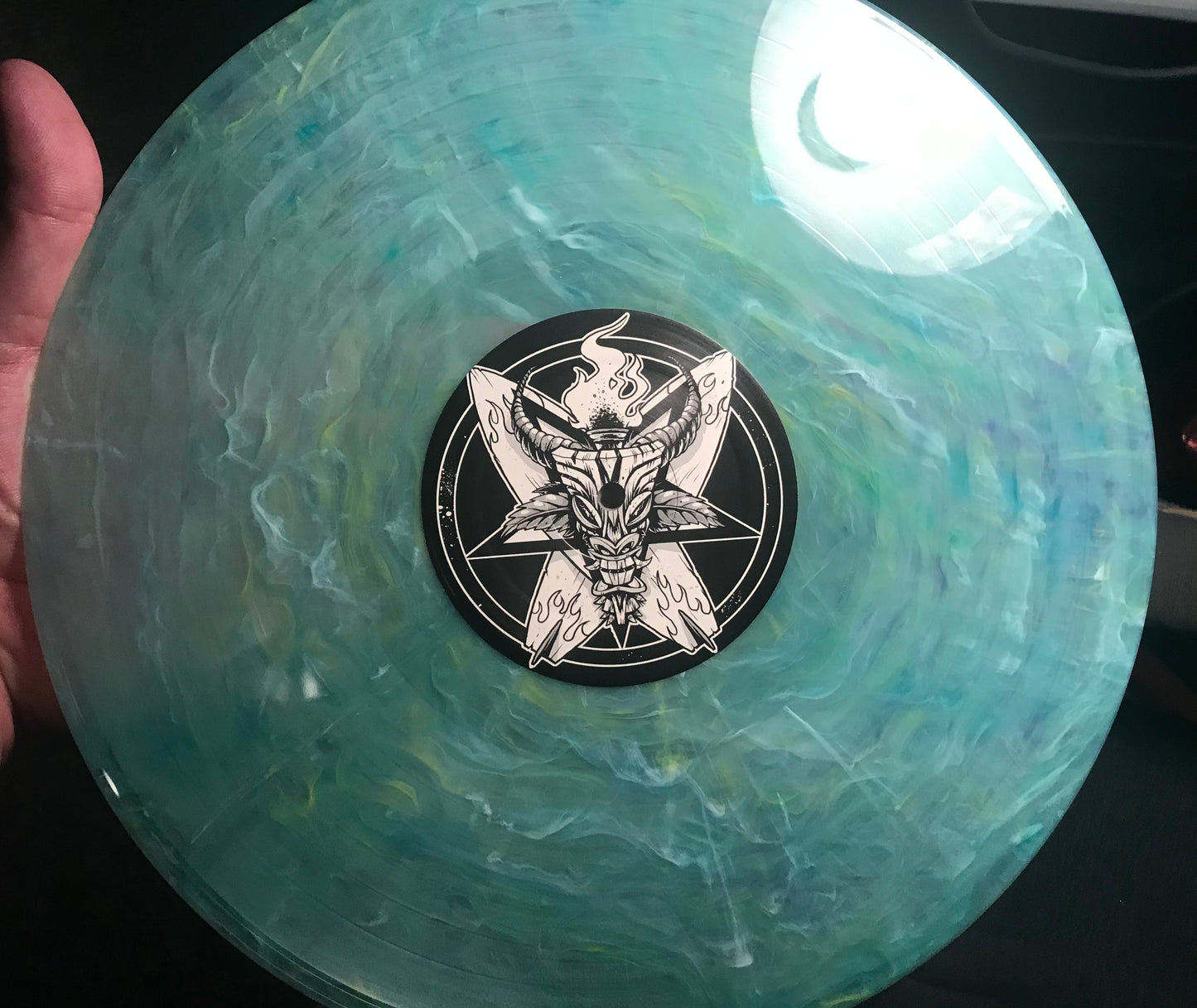 OMR-024 MULLET MONSTER MAFIA “I.N.F.E.R.N.O.” 12 inch Vinyl LP (Random Colored Vinyl)