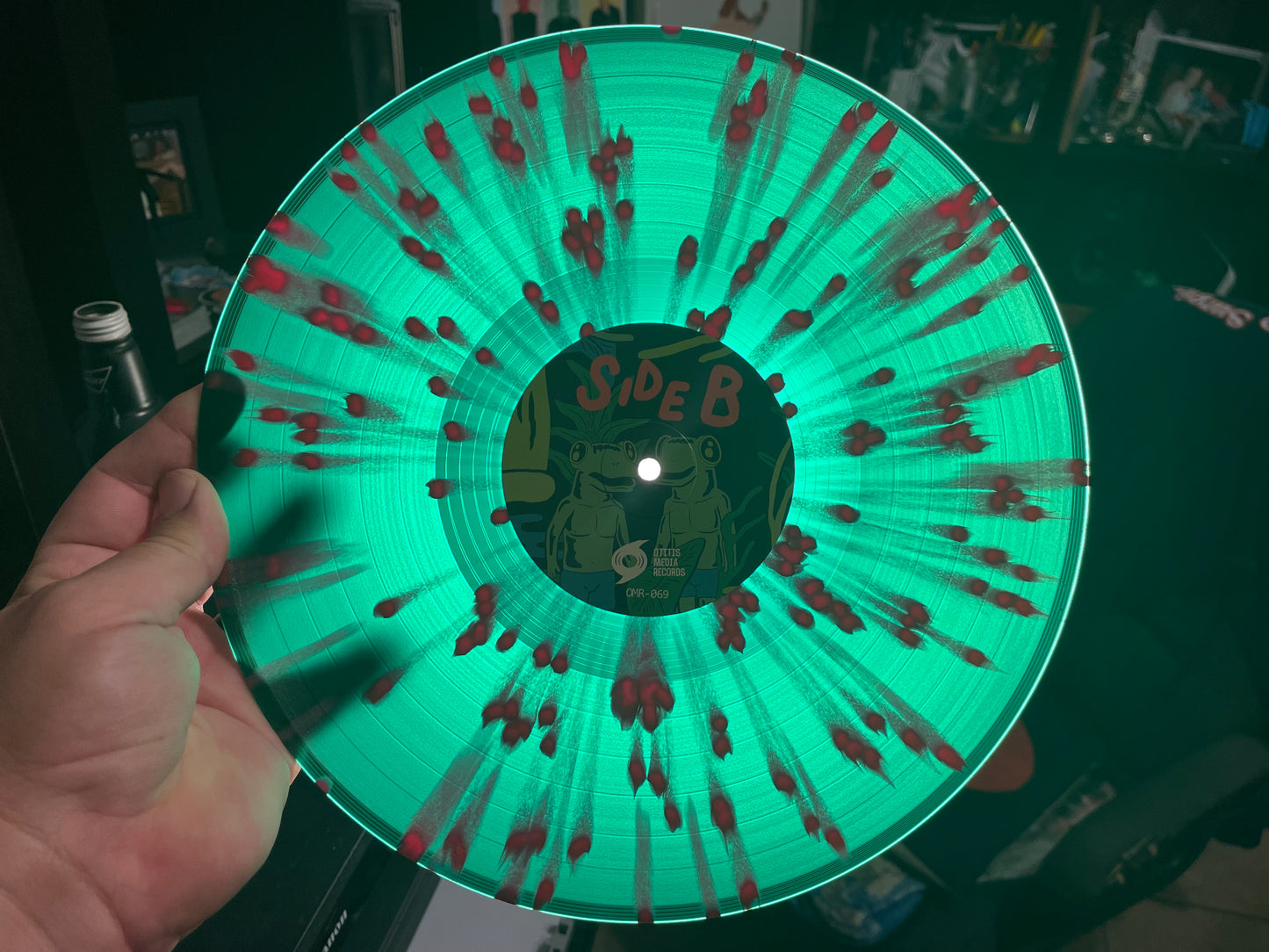 OMR-069 The Routes “Get Past Go!” LP (Colored Vinyl/CD)