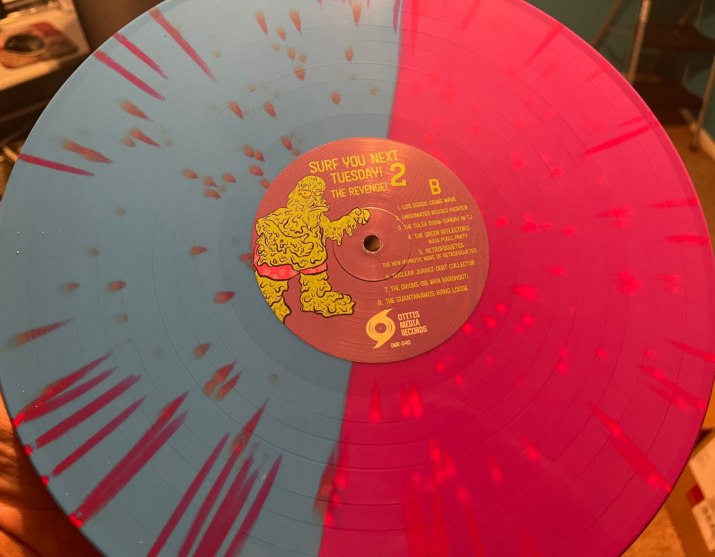 OMR-040 Surf You Next Tuesday 2! The Revenge (An OMR Compilation) DOUBLE LP