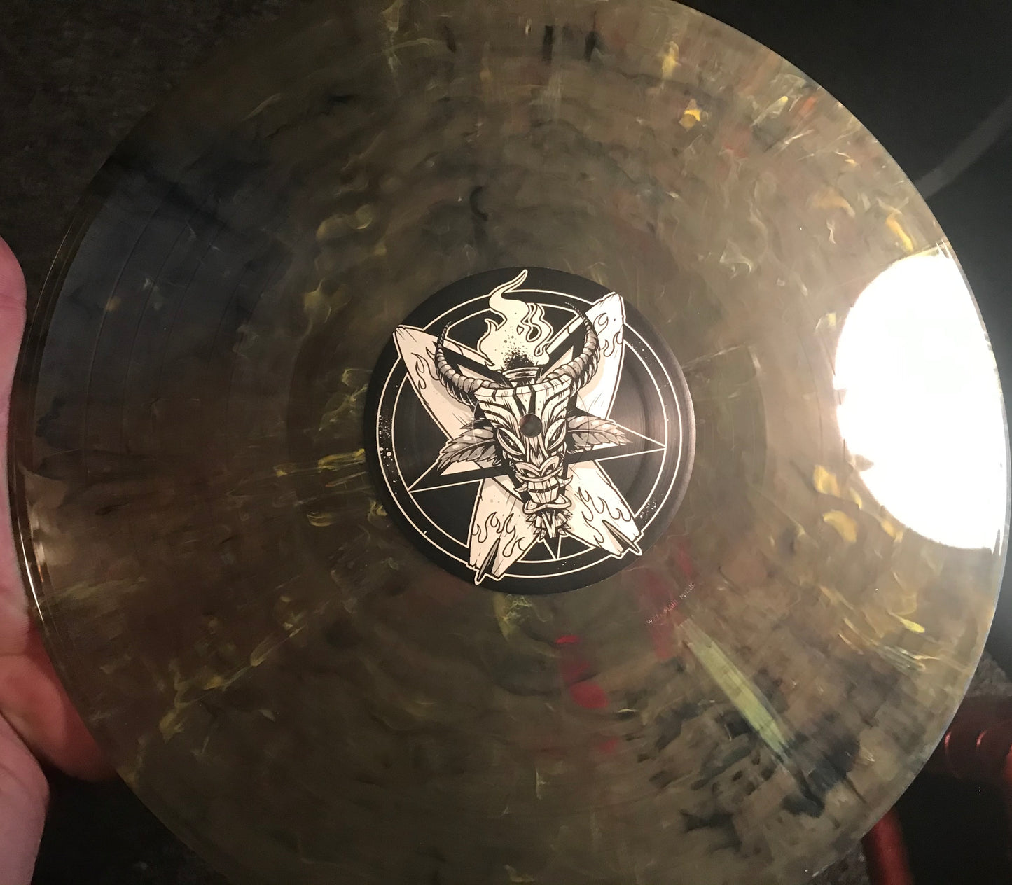 OMR-024 MULLET MONSTER MAFIA “I.N.F.E.R.N.O.” 12 inch Vinyl LP (Random Colored Vinyl)