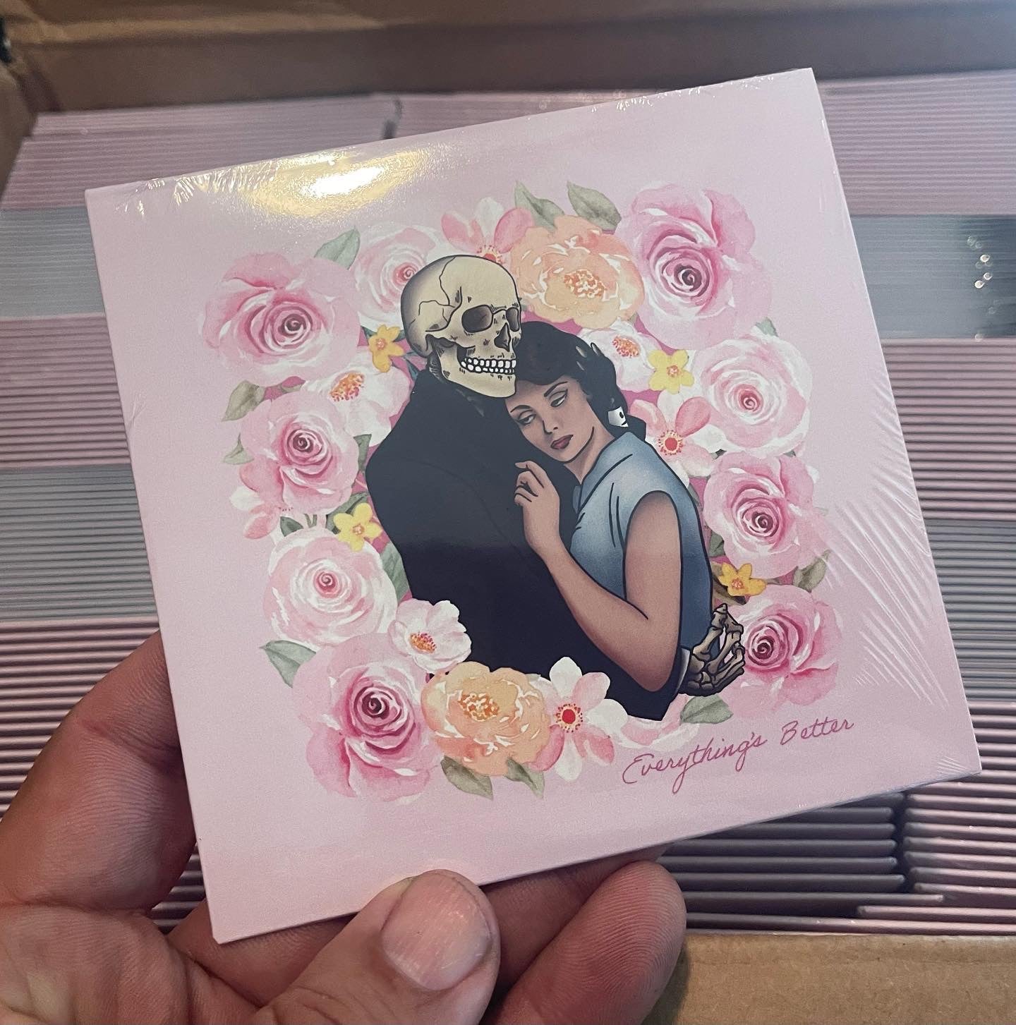 OMR-060 NEW ENDS “Everything’s Better” LP, CD, Tape
