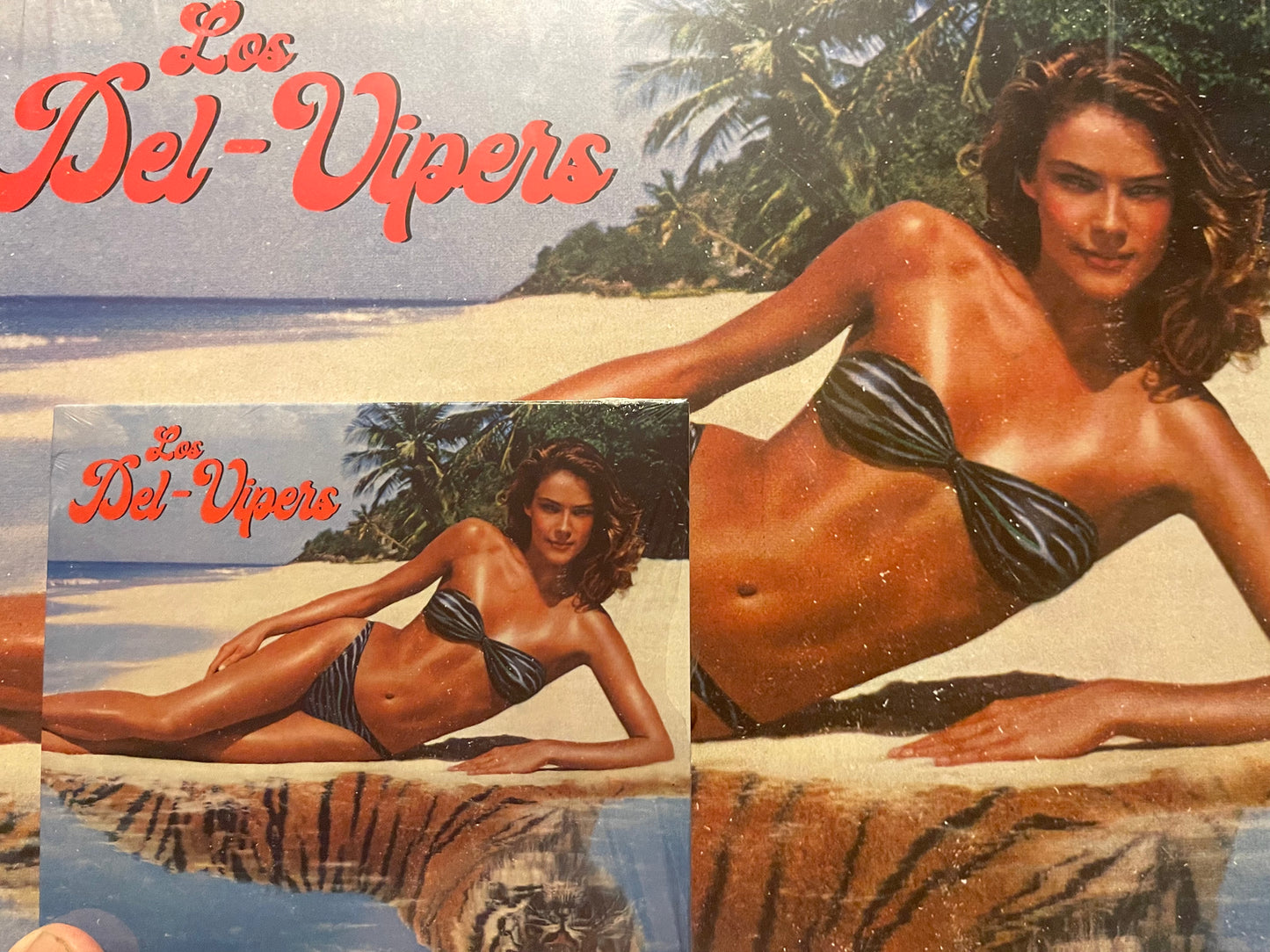 OMR-061 The Del Vipers “Los Del Vipers” CD