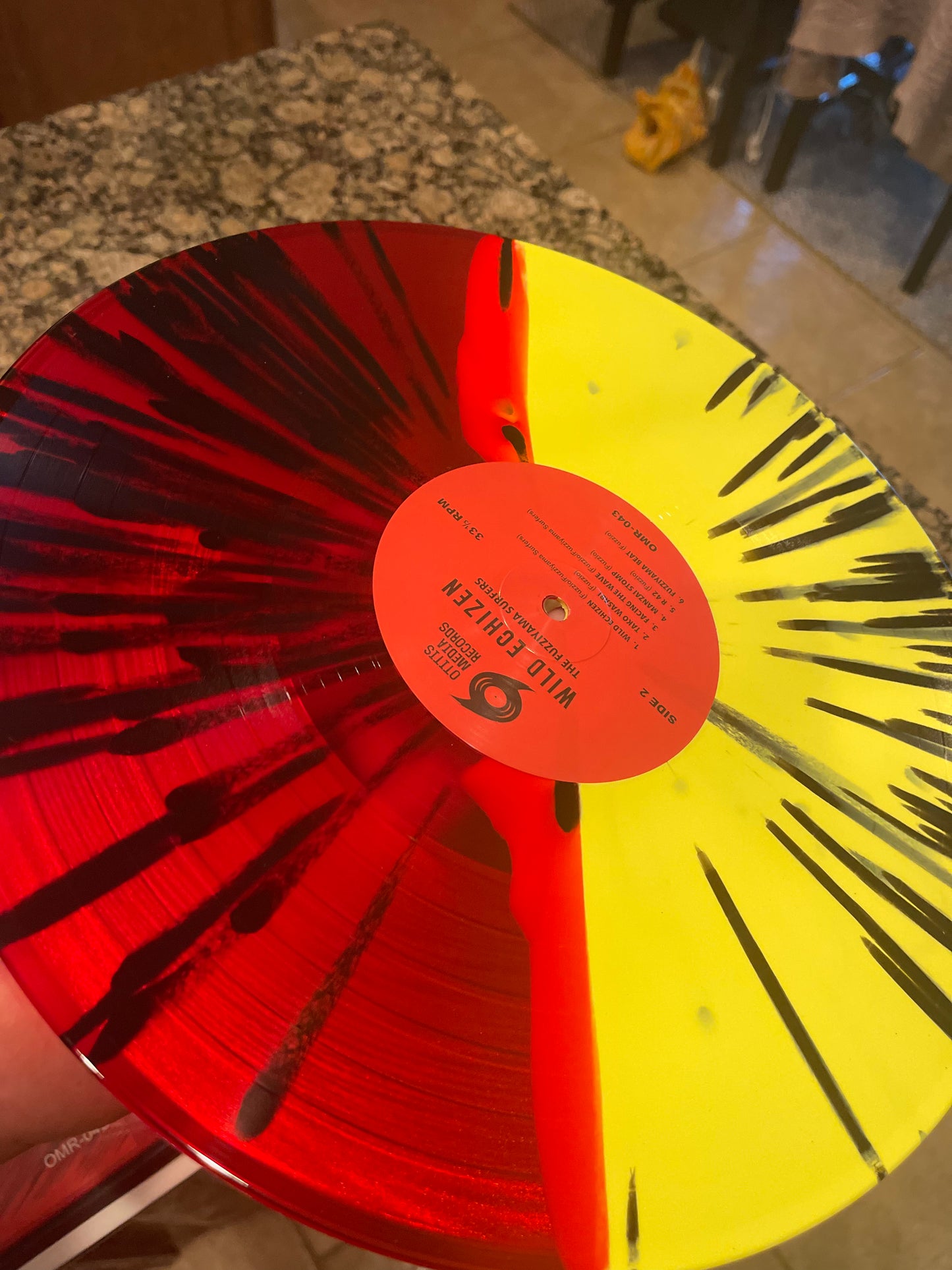 OMR-043 The Fuzziyama Surfers “Wild Echizen” 12” VINYL