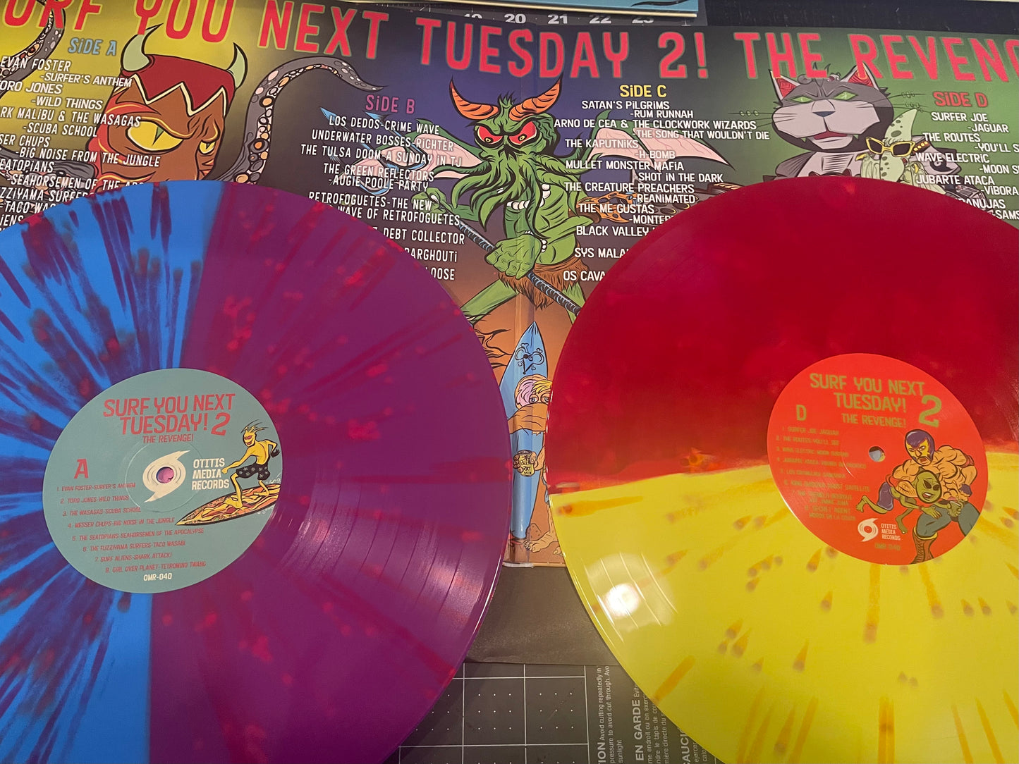 OMRBUN 001 SURF YOU NEXT TUESDAY BUNDLE!