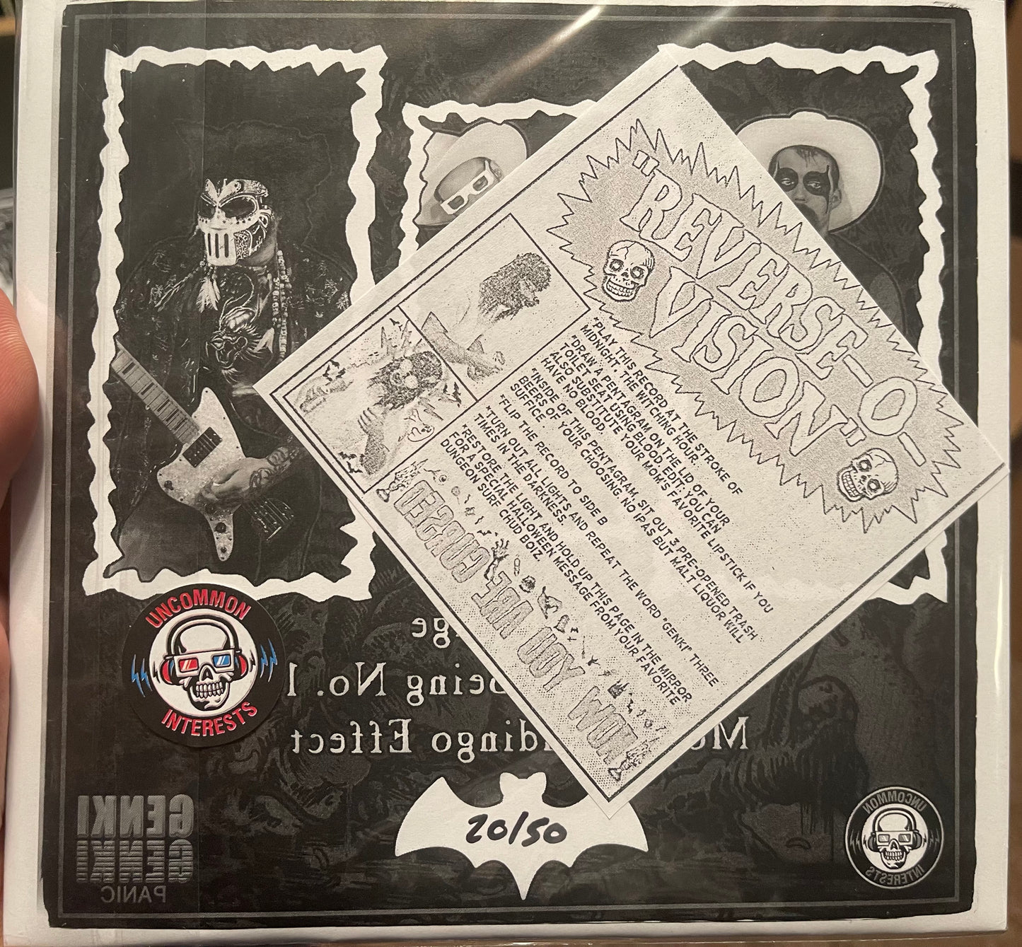 OMRDST-006 Genki Genki Panic “The Munge” 7 inch Vinyl