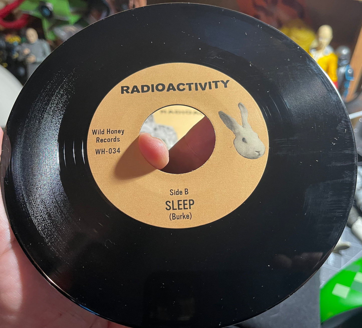 OMRDST-028 Radioactivity 7 inch ( WH-034)