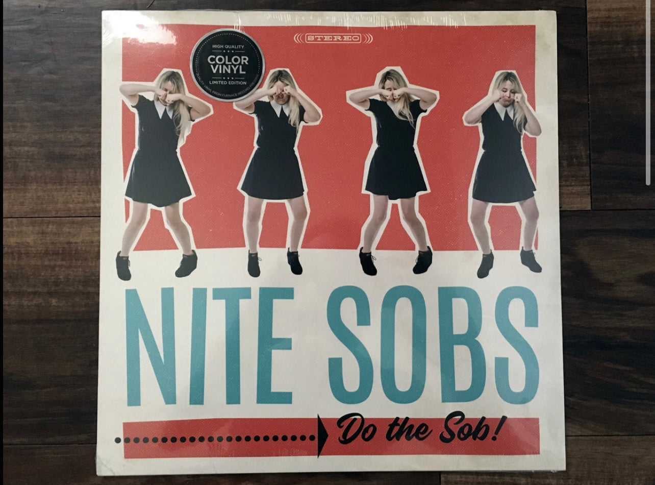OMRDST-005 Nite Sobs “Do The Sob!” (Limited ed. Blue 12” Vinyl)