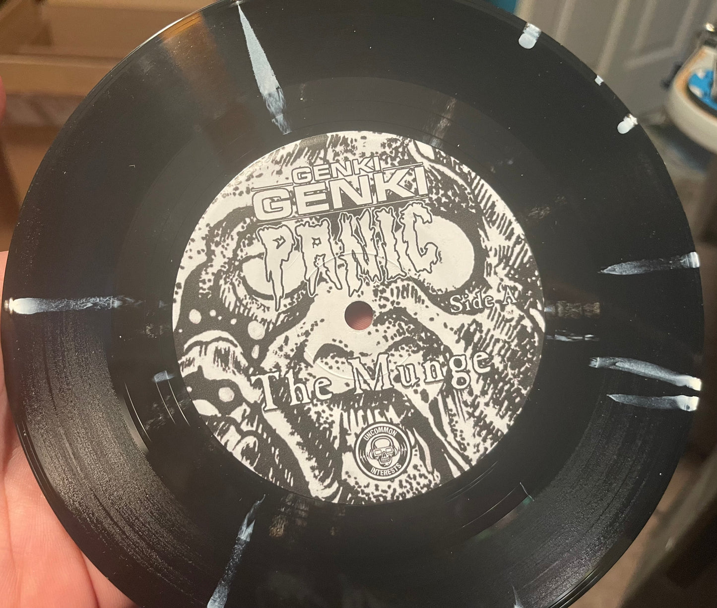 OMRDST-006 Genki Genki Panic “The Munge” 7 inch Vinyl