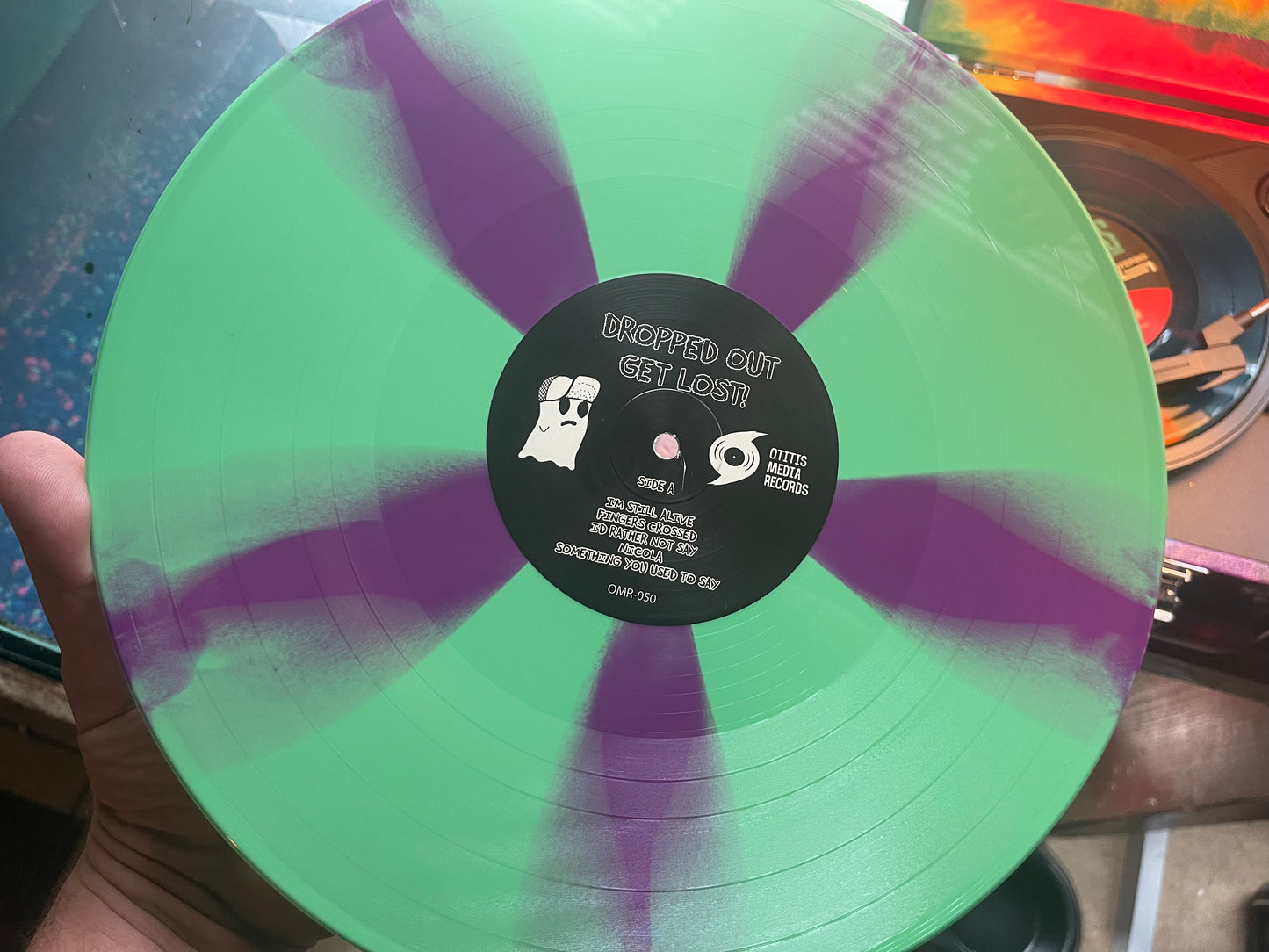 OMR-050 Dropped Out “Get Lost” “Vinyl, CD, & Tape)