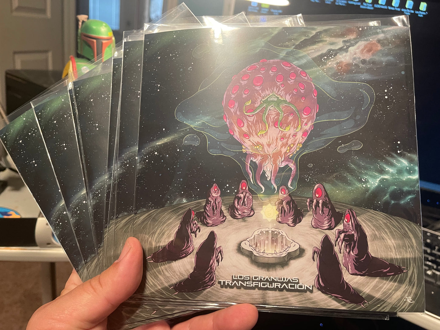 OMR-034 Los Granujas “Transfiguracion” 7 inch EP (Colored Vinyl)