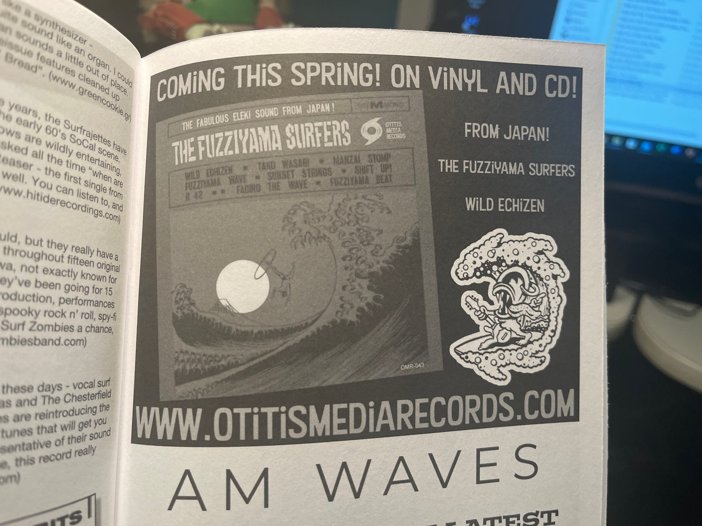 OMRDST-030 The Continental Magazine Issue #32
