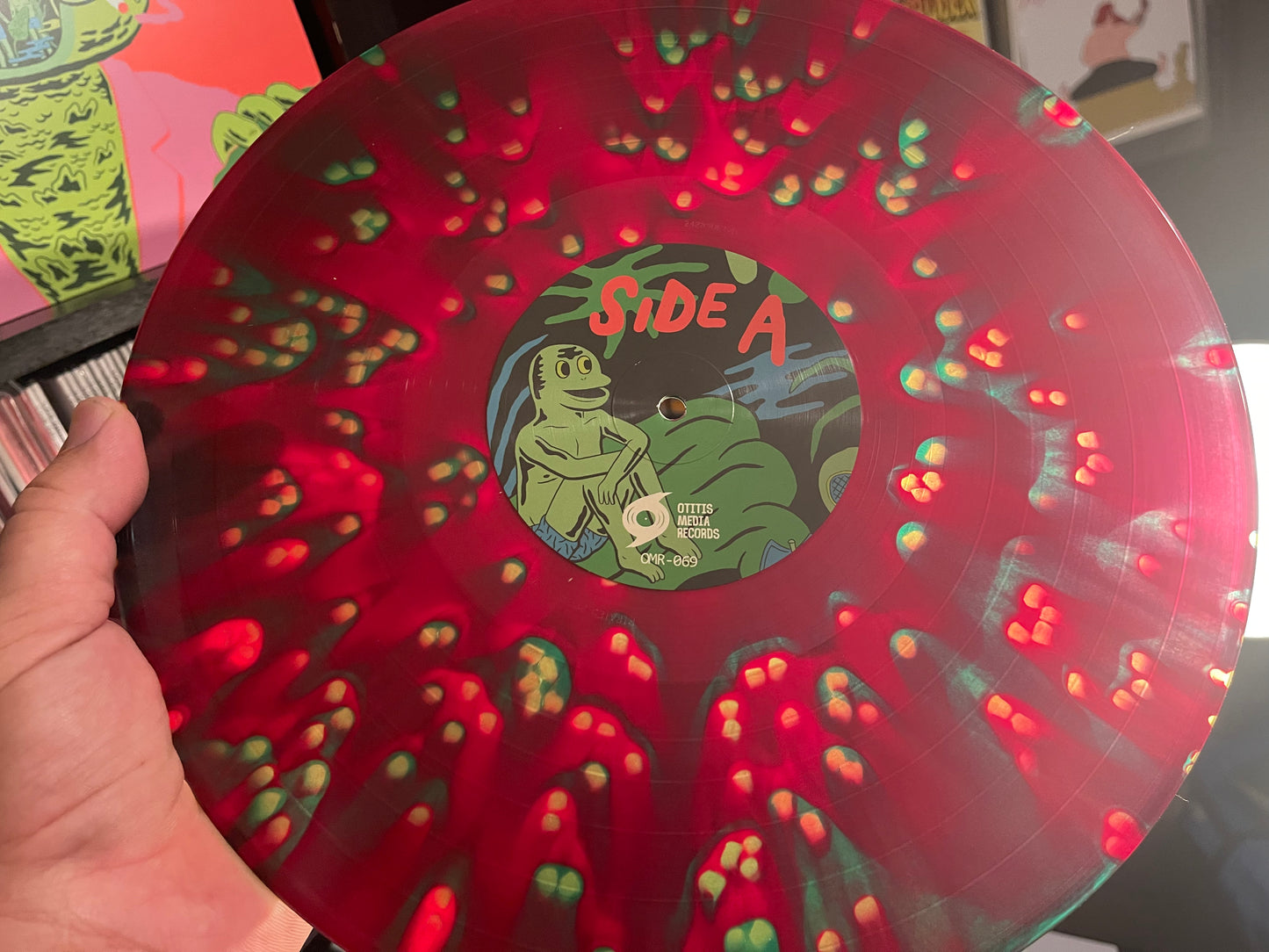 OMR-069 The Routes “Get Past Go!” LP (Colored Vinyl/CD)