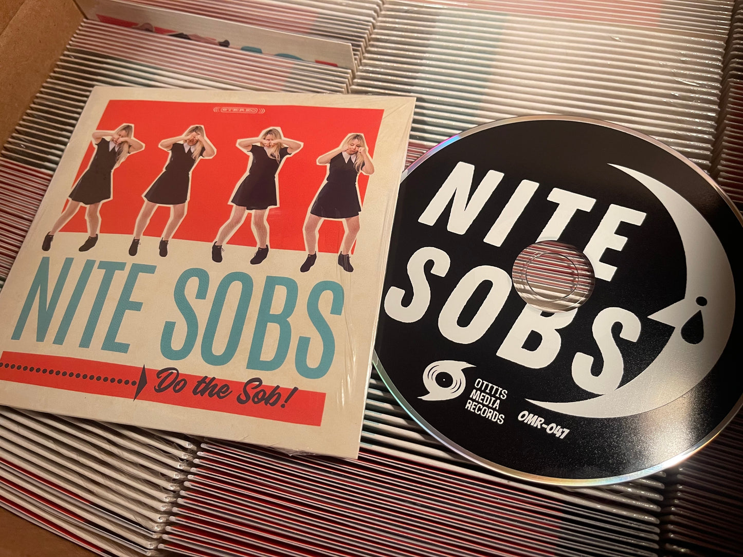 OMR-047 Nite Sobs “Do The Sob!” CD