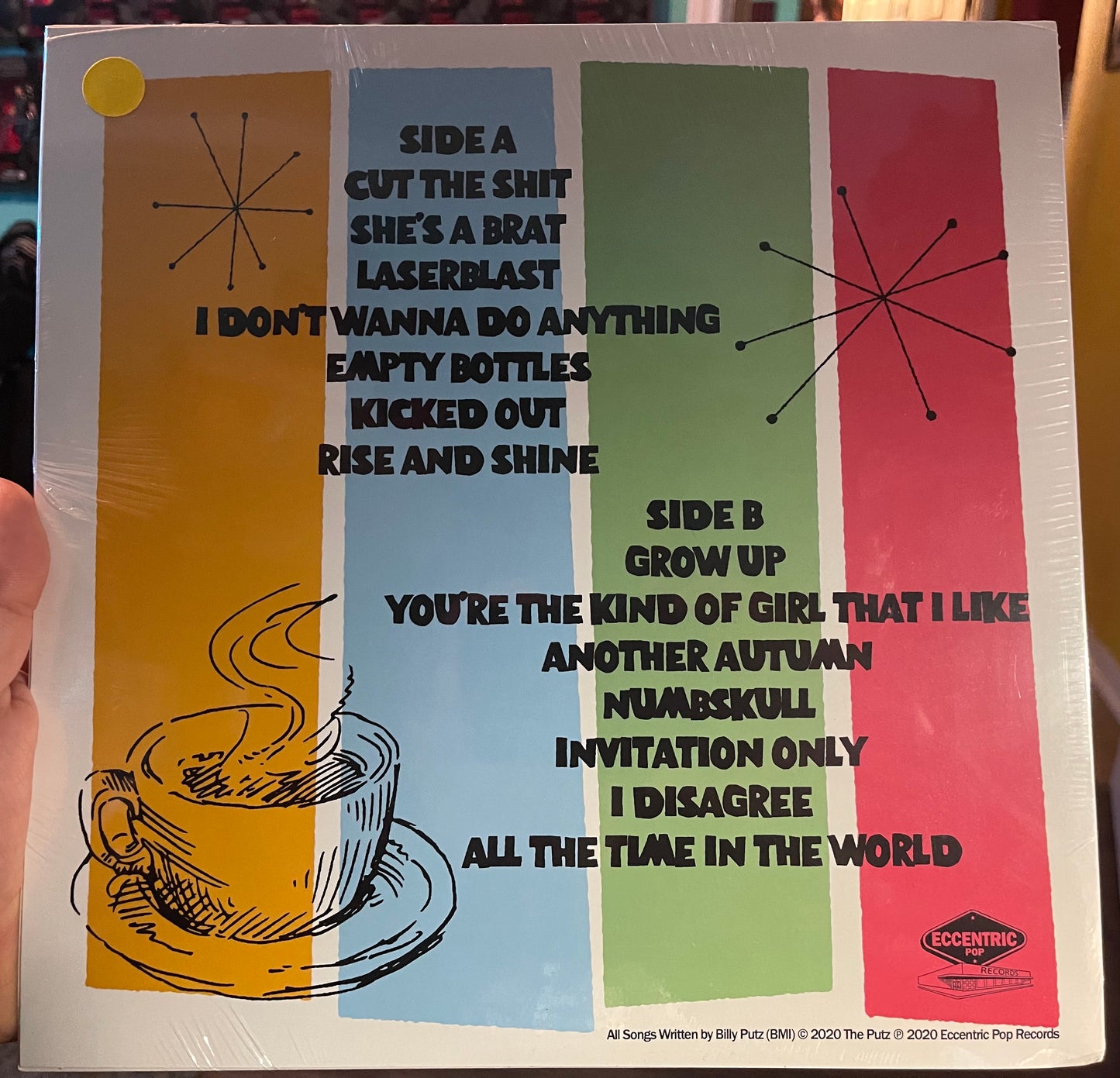 OMRDST-023 The Putz “Rise & Shine” LP