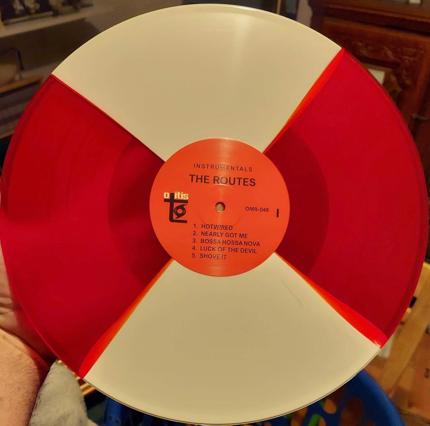 OMR-048 The Routes “Instrumentals” LP (American Pressing on 2 Different Color Variants)