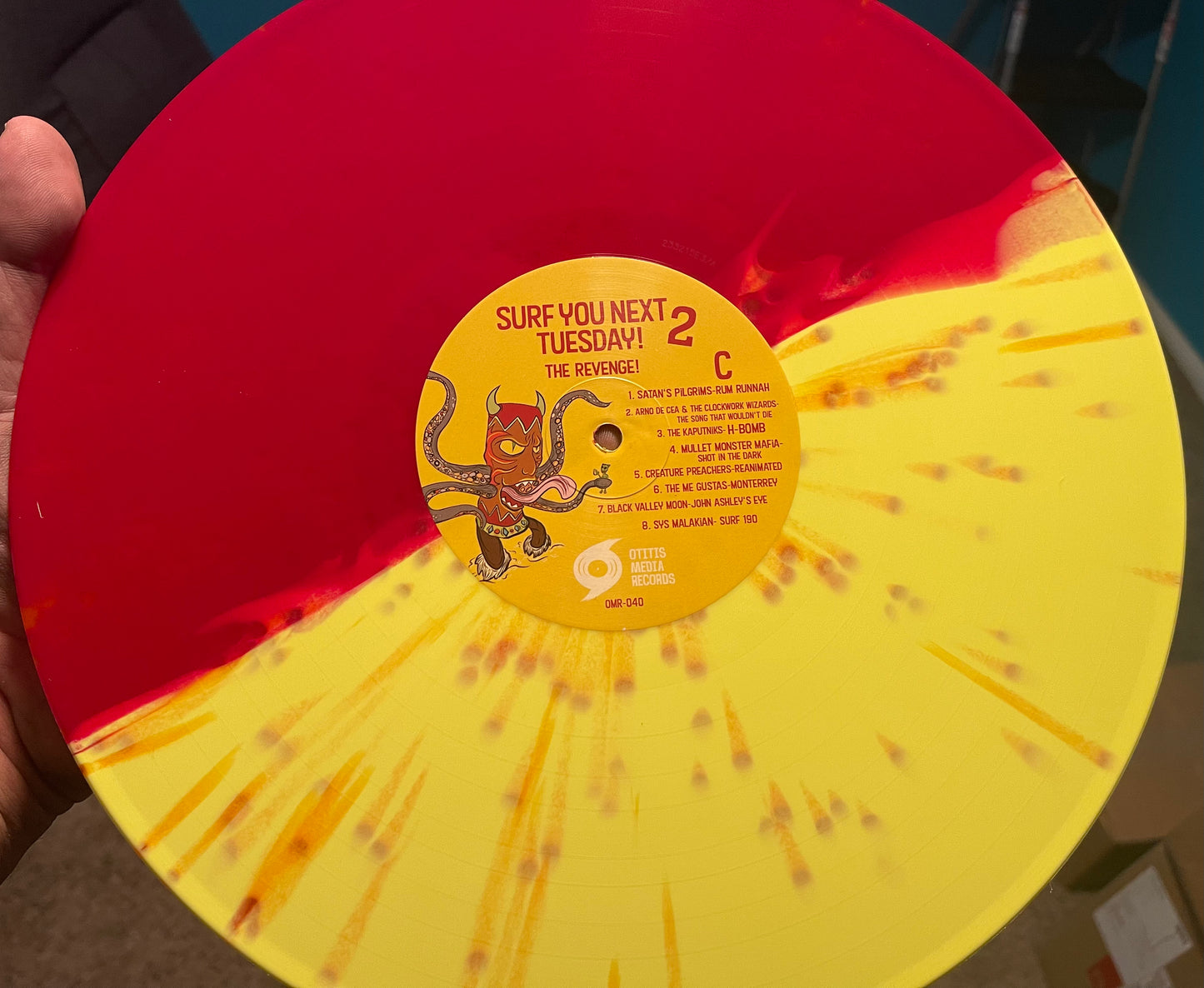 OMR-040 Surf You Next Tuesday 2! The Revenge (An OMR Compilation) DOUBLE LP