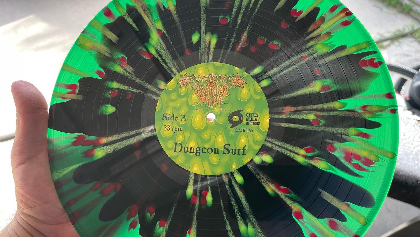 OMR-065 Genki Genki Panic “Dungeon Surf” LP (Colored Vinyl)