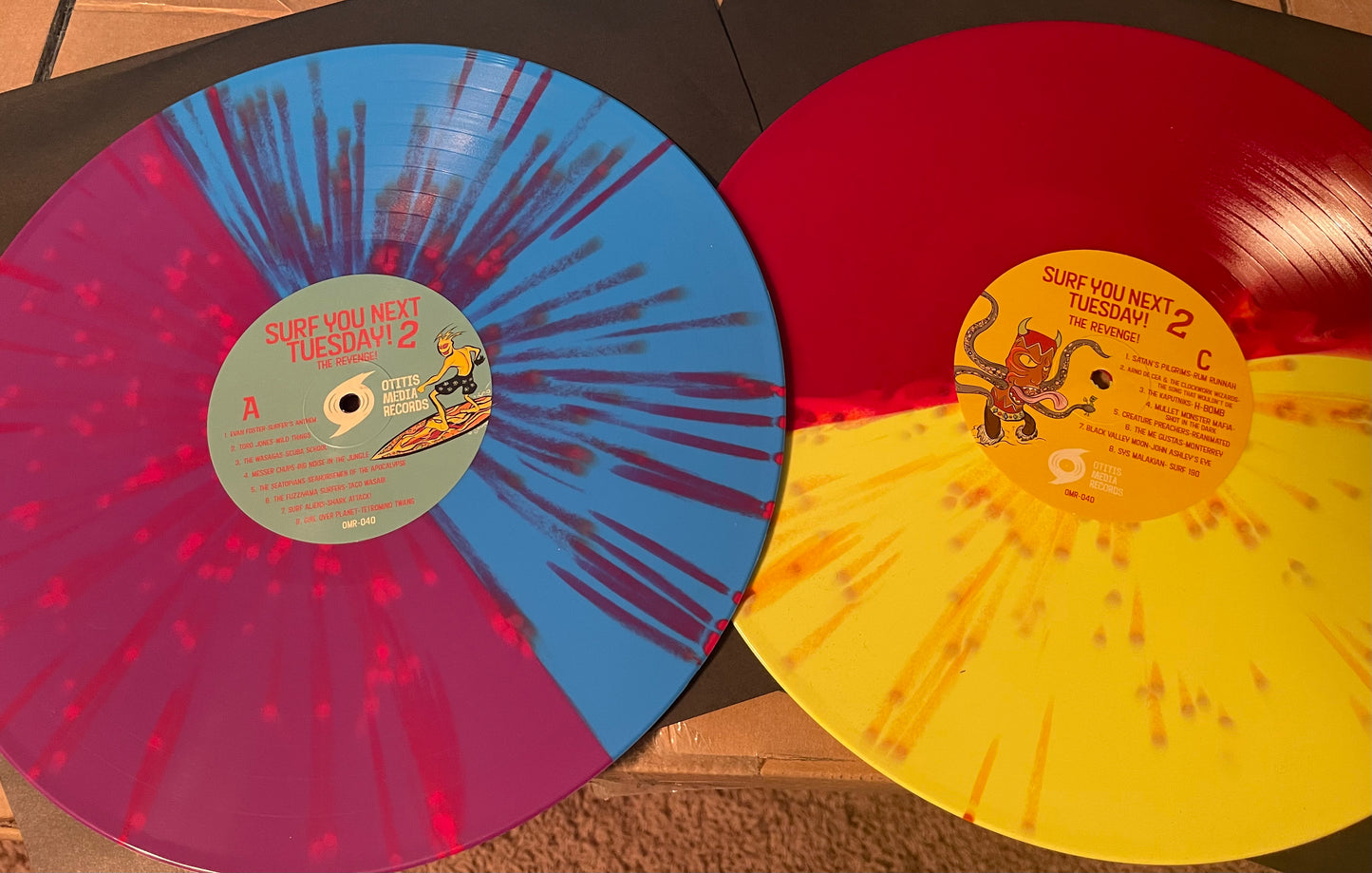 OMR-040 Surf You Next Tuesday 2! The Revenge (An OMR Compilation) DOUBLE LP