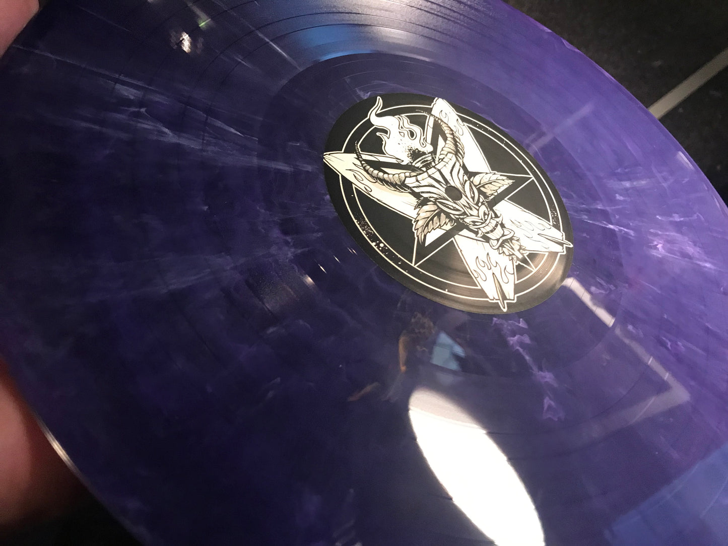 OMR-024 MULLET MONSTER MAFIA “I.N.F.E.R.N.O.” 12 inch Vinyl LP (Random Colored Vinyl)
