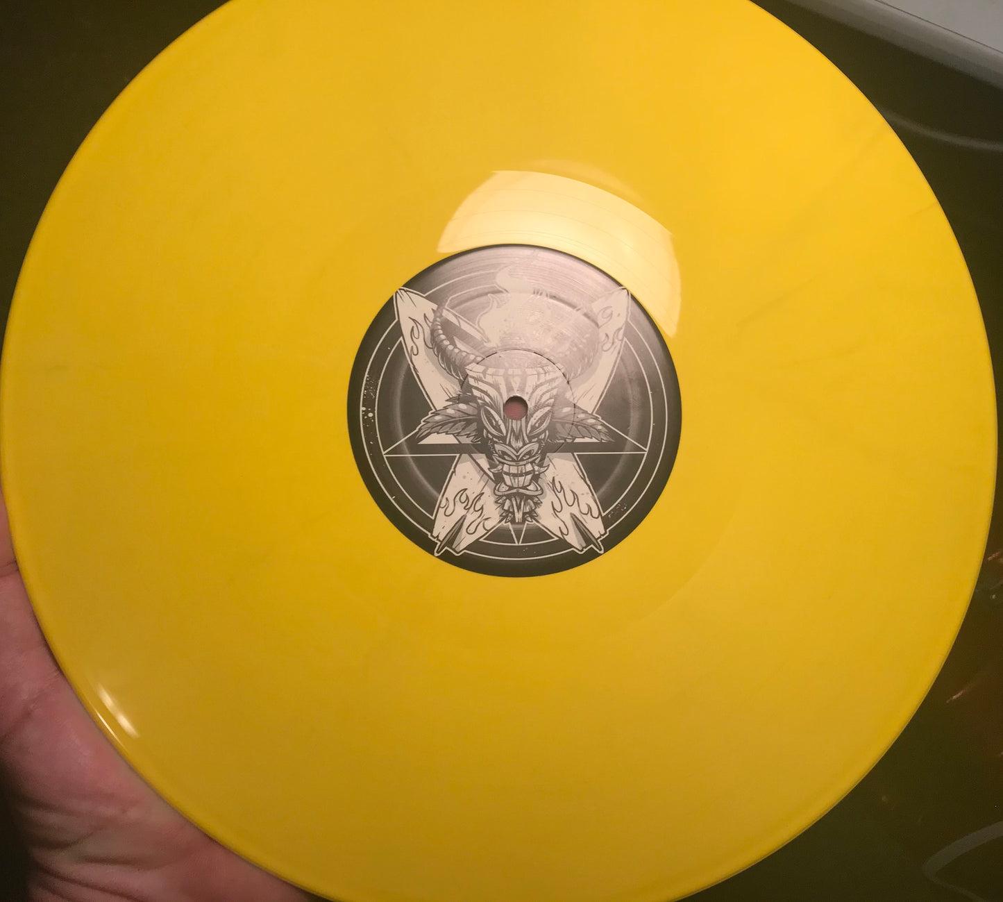 OMR-024 MULLET MONSTER MAFIA “I.N.F.E.R.N.O.” 12 inch Vinyl LP (Random Colored Vinyl)