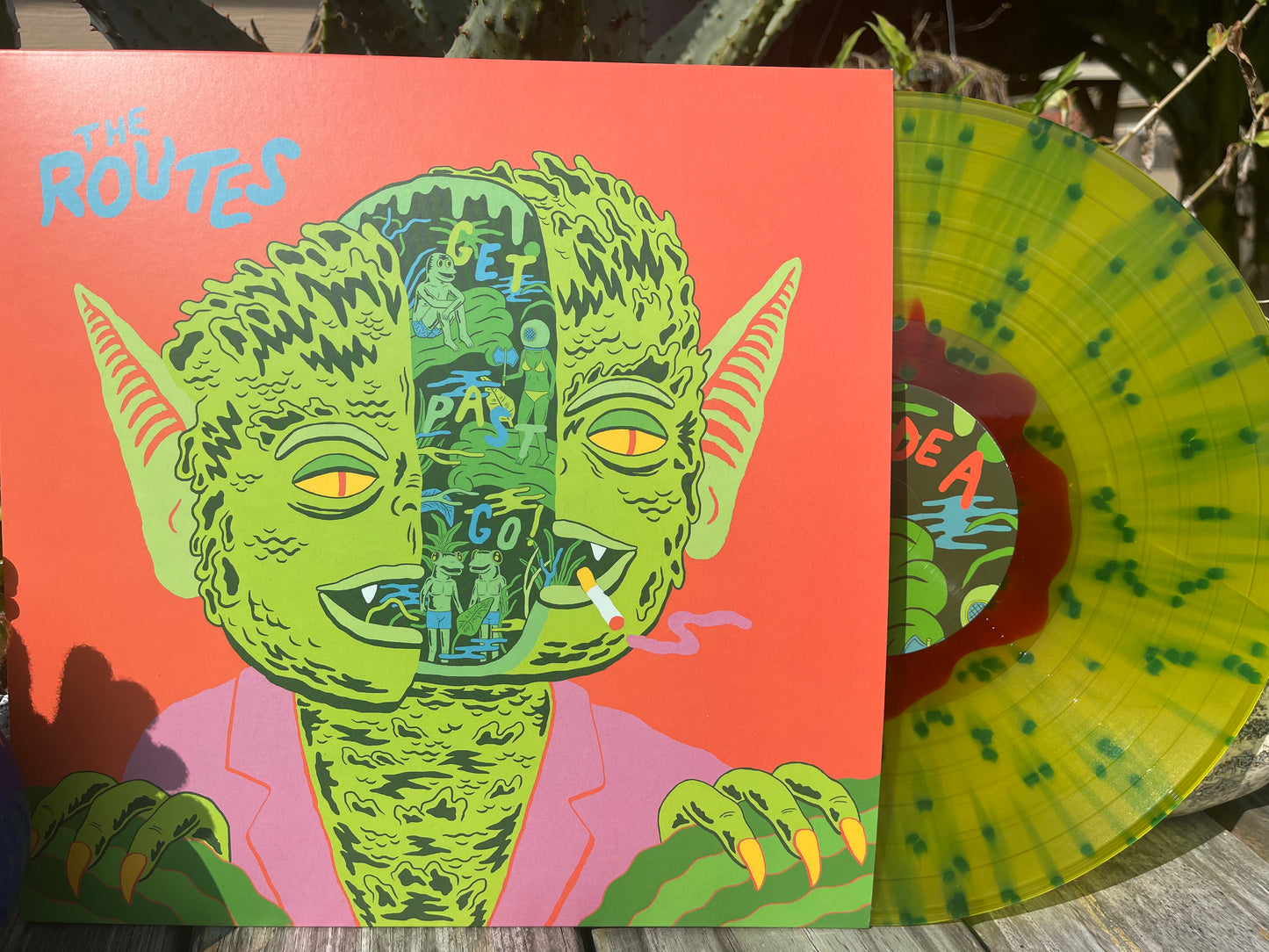 OMR-069 The Routes “Get Past Go!” LP (Colored Vinyl/CD)