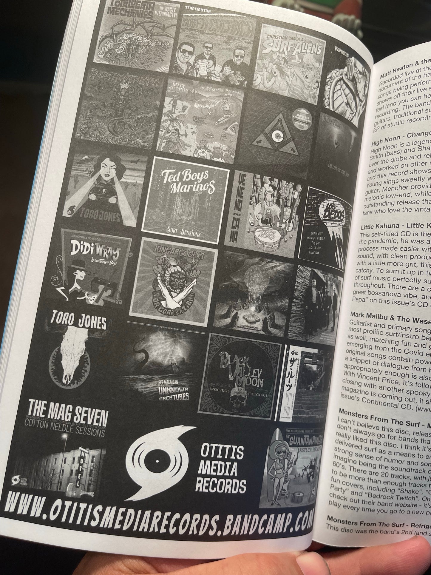 OMRDST-031 The Continental Magazine Issue #31
