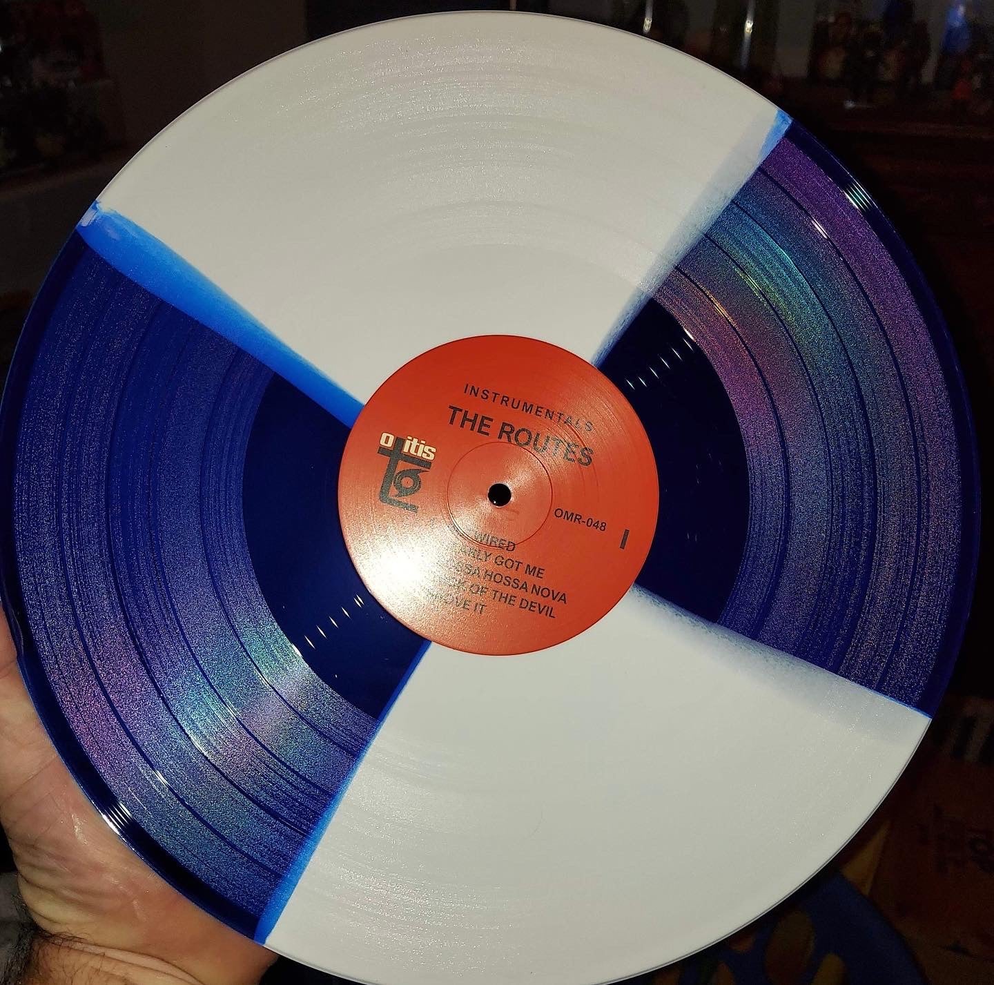 OMR-048 The Routes “Instrumentals” LP (American Pressing on 2 Different Color Variants)