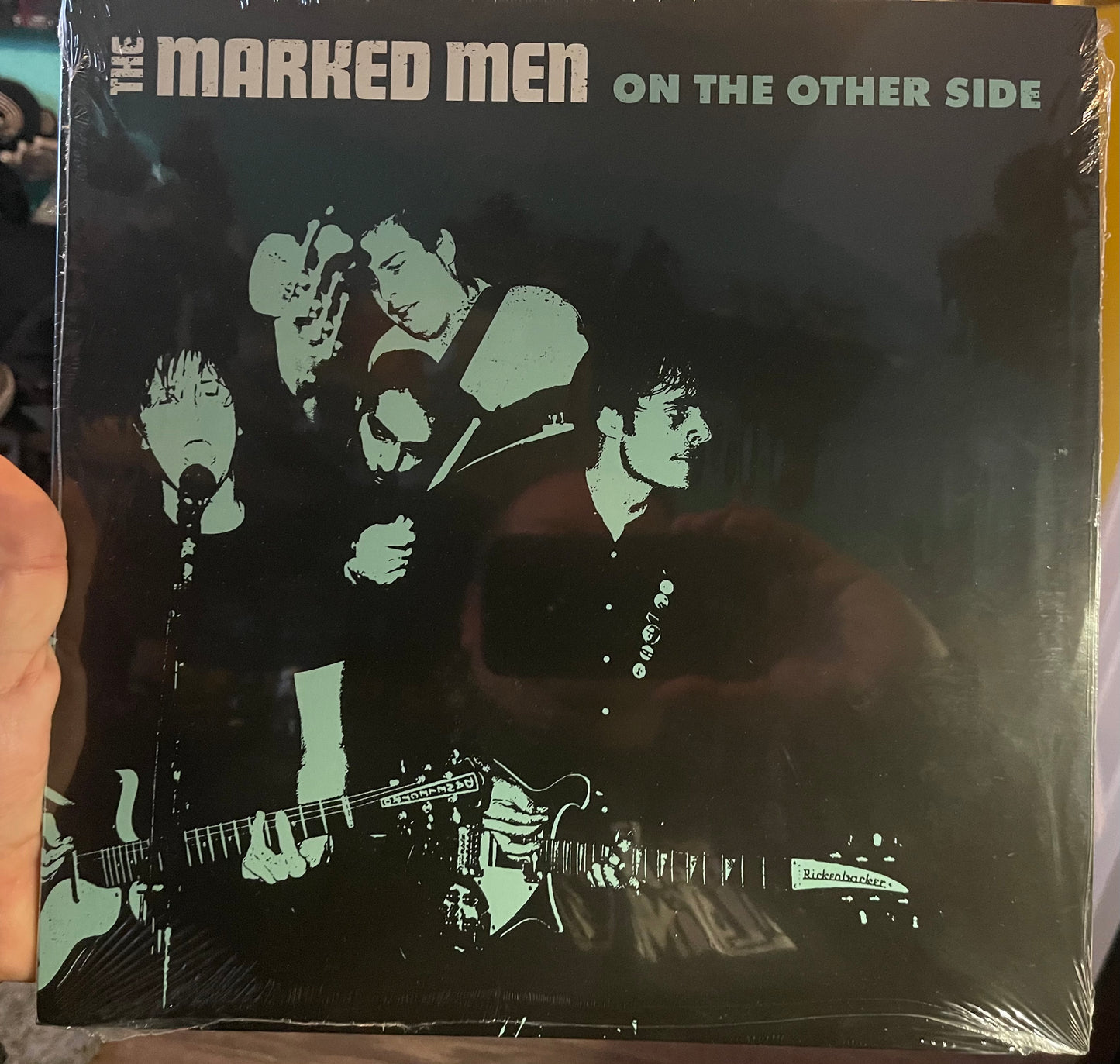 OMRDST-016 The Marked Men “On The Other Side” 12 inch LP