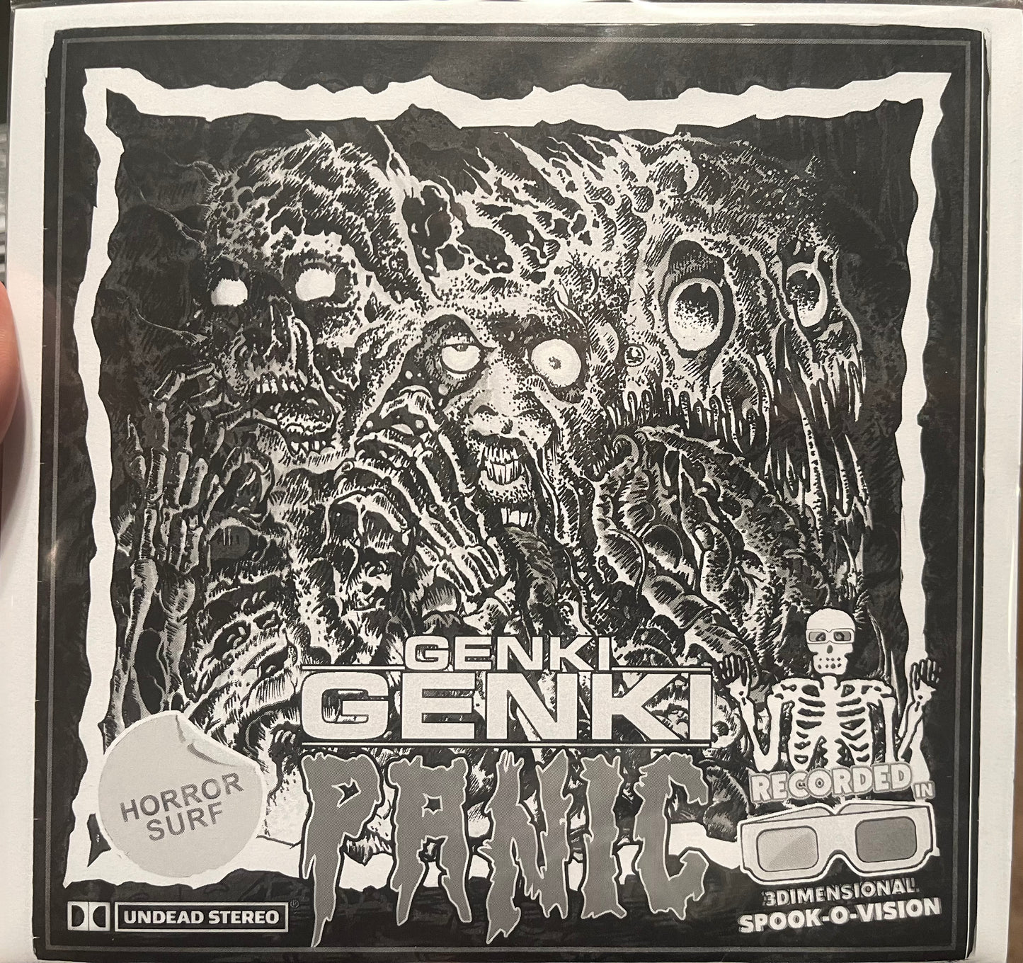 OMRDST-006 Genki Genki Panic “The Munge” 7 inch Vinyl