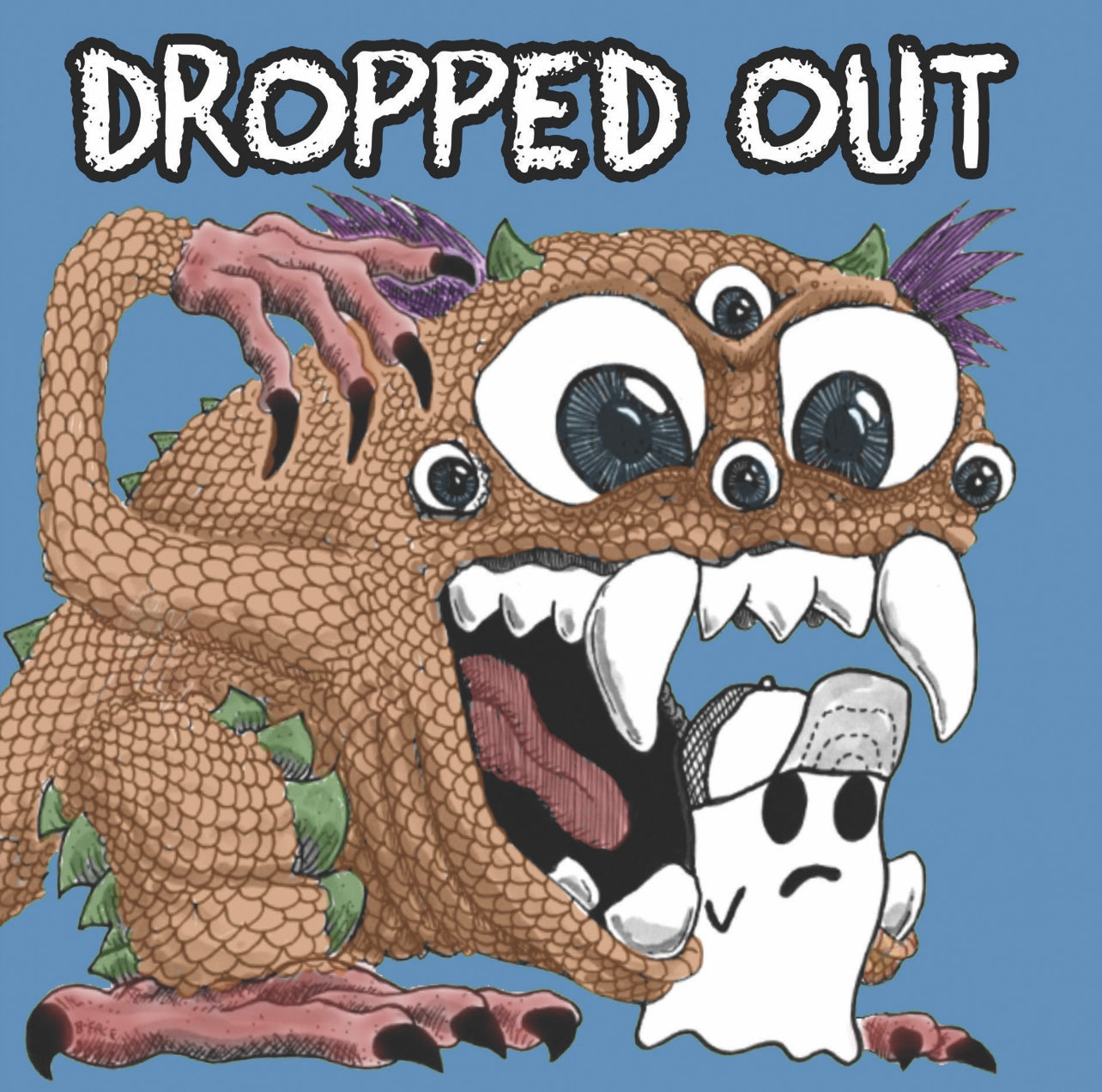 OMR-050 Dropped Out “Get Lost” “Vinyl, CD, & Tape)