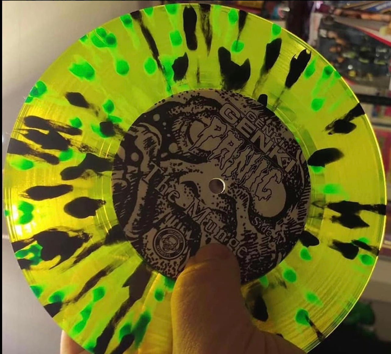 OMRDST-006 Genki Genki Panic “The Munge” 7 inch Vinyl