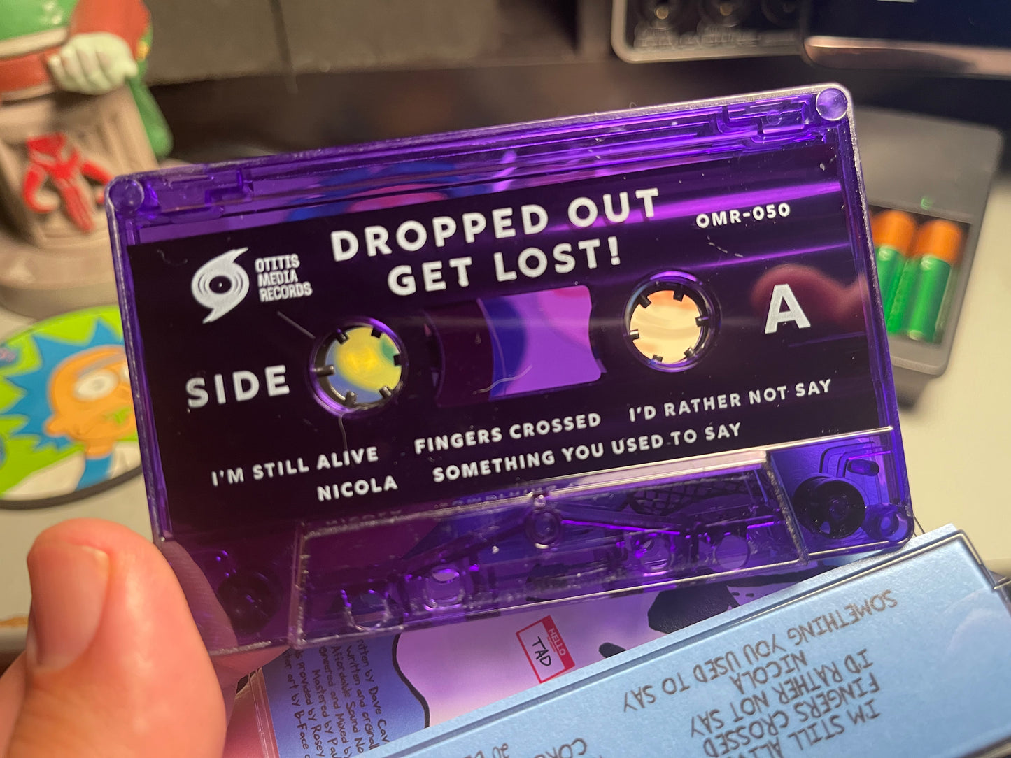 OMR-050 Dropped Out “Get Lost” “Vinyl, CD, & Tape)