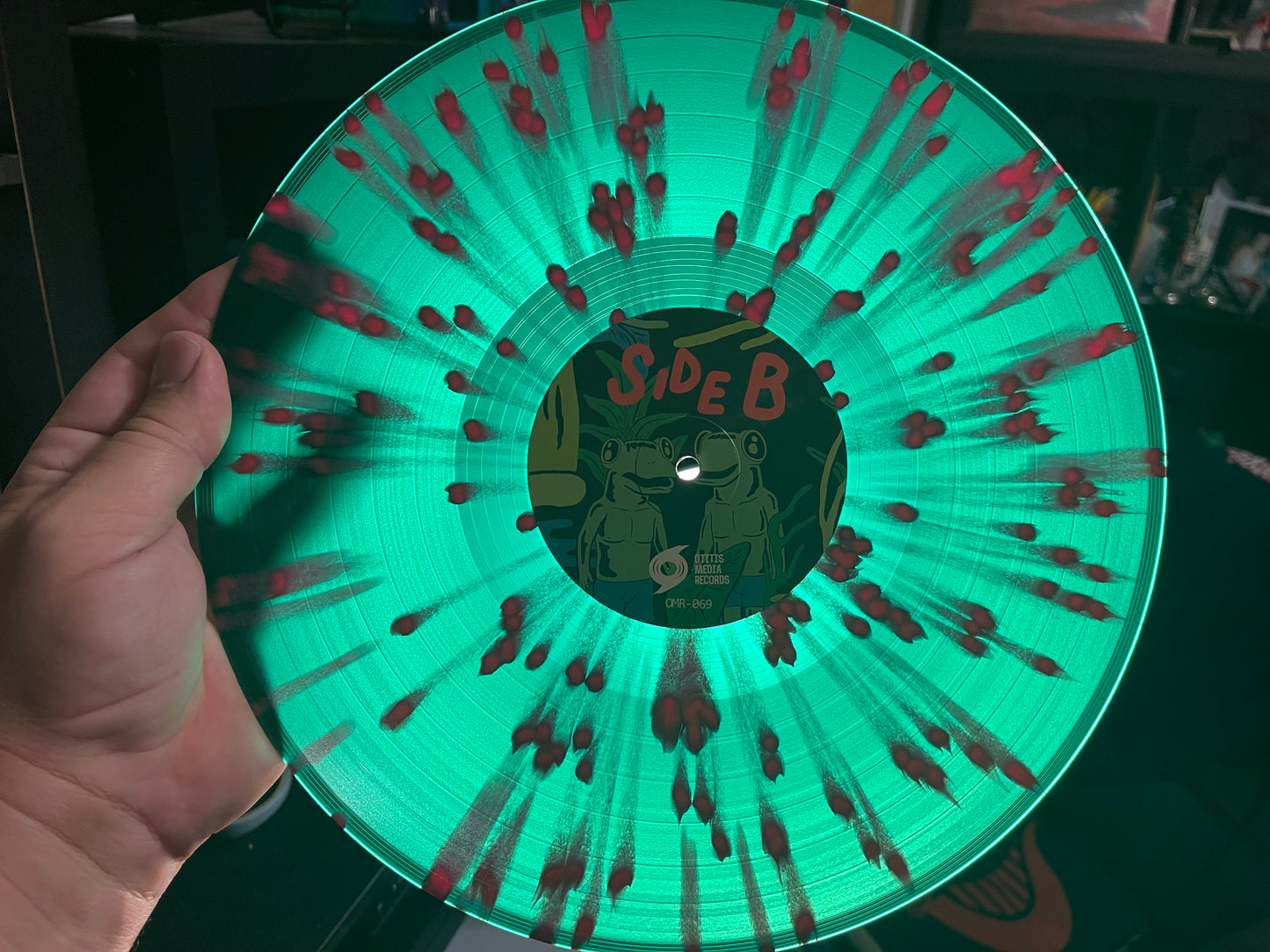 OMR-069 The Routes “Get Past Go!” LP (Colored Vinyl/CD)