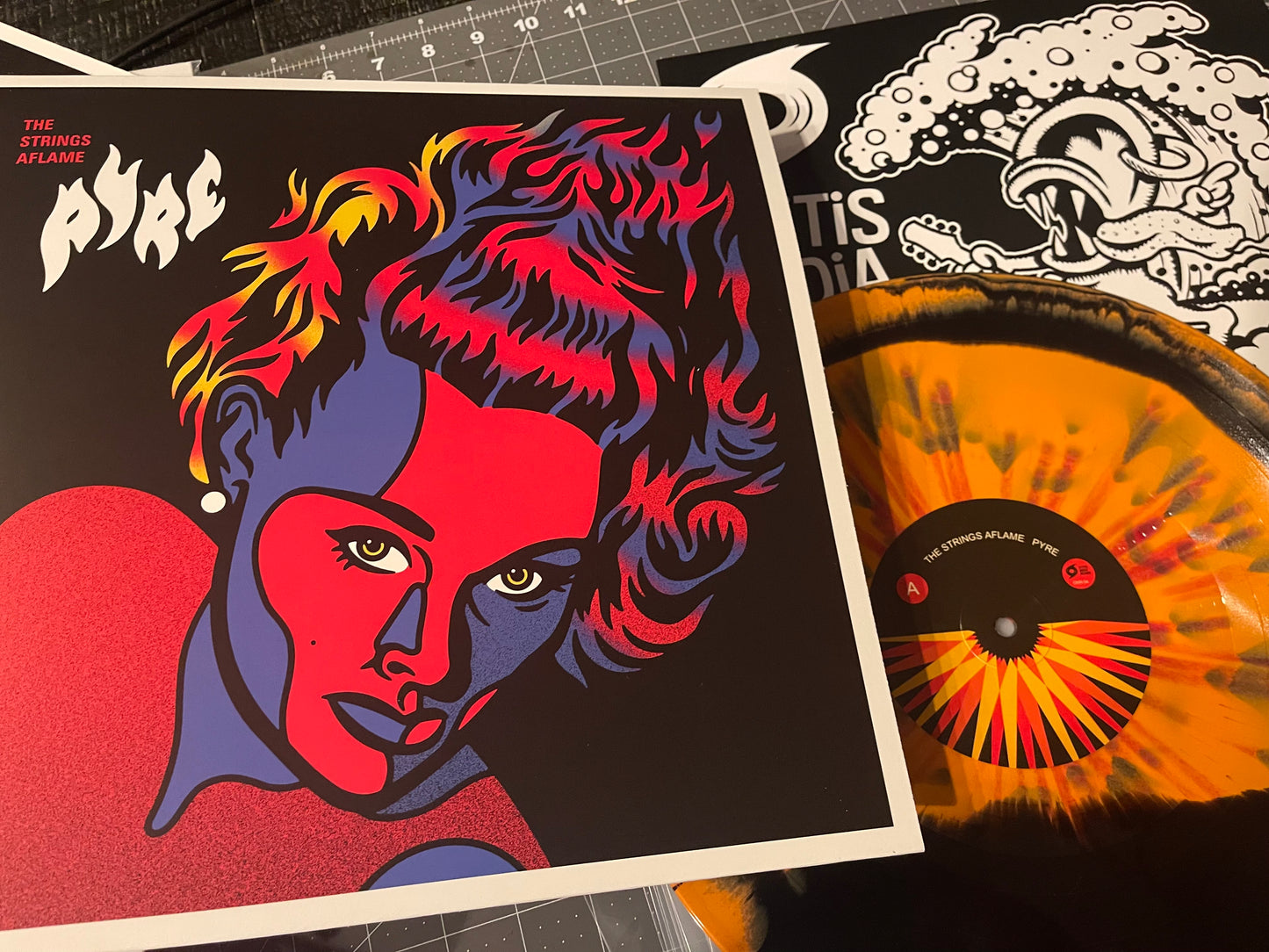 OMR-054 The Strings Aflame “Pyre” LP