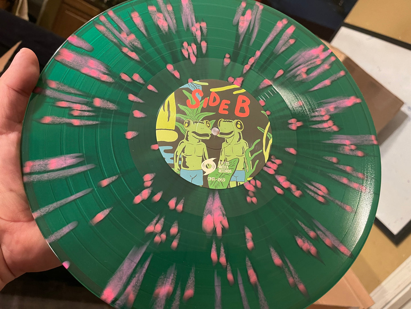 OMR-069 The Routes “Get Past Go!” LP (Colored Vinyl/CD)
